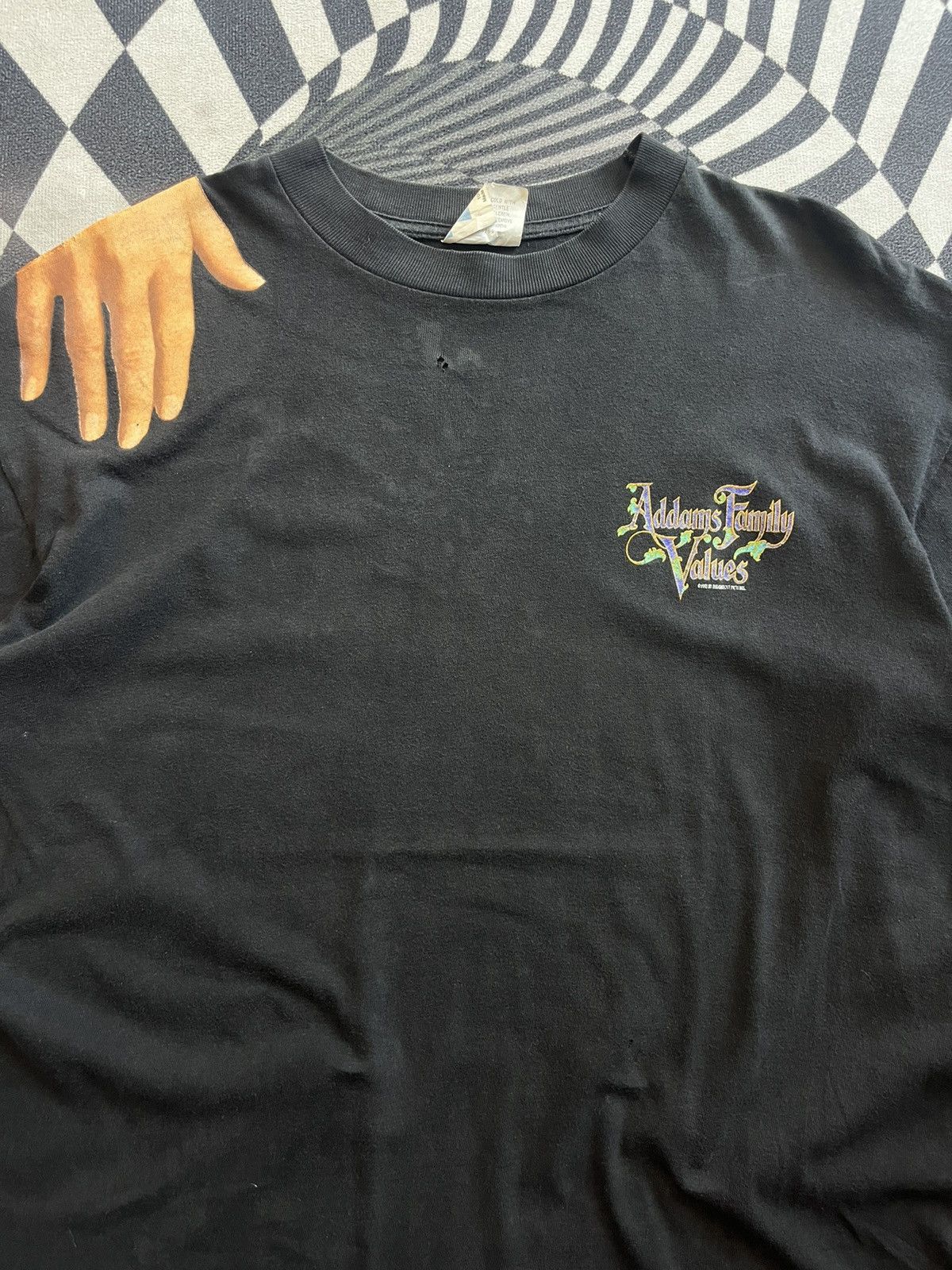 Arts & Science Vintage Thing Addams Family Values 1993’s Promom movie Shirt Size US L / EU 52-54 / 3 - 1 Thumbnail