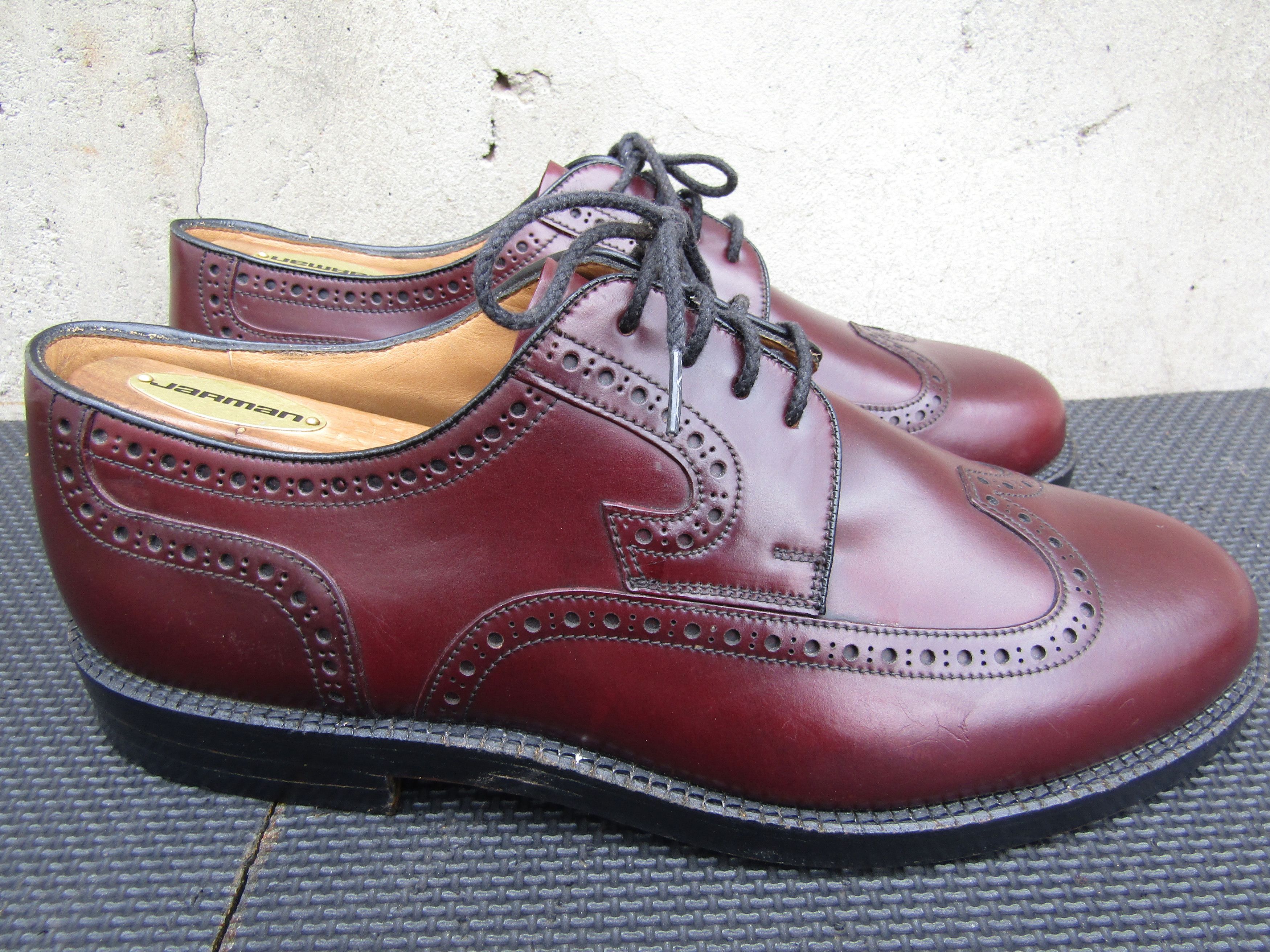 Bally Bally of Switzerland Shell Cordovan Men’s Parawet Brown Size US 9.5 / EU 42-43 - 5 Thumbnail