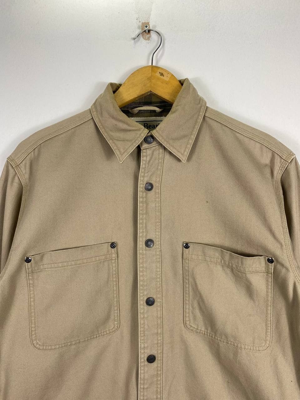 L.L. Bean ll bean chore jacket flannel lininig nice design Size US L / EU 52-54 / 3 - 2 Thumbnail