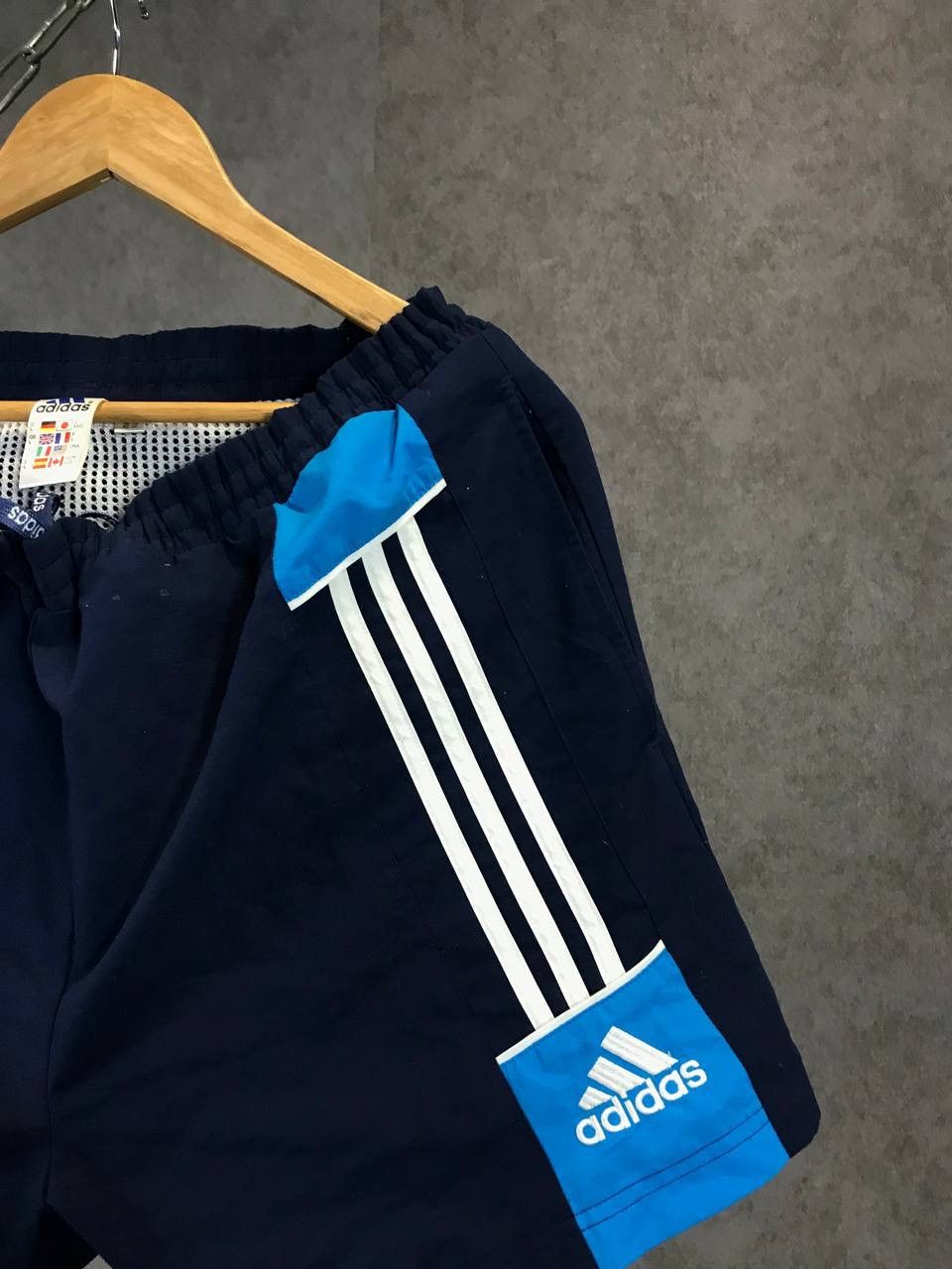 Adidas × Vintage Adidas vintage shorts Size US 34 / EU 50 - 2 Thumbnail