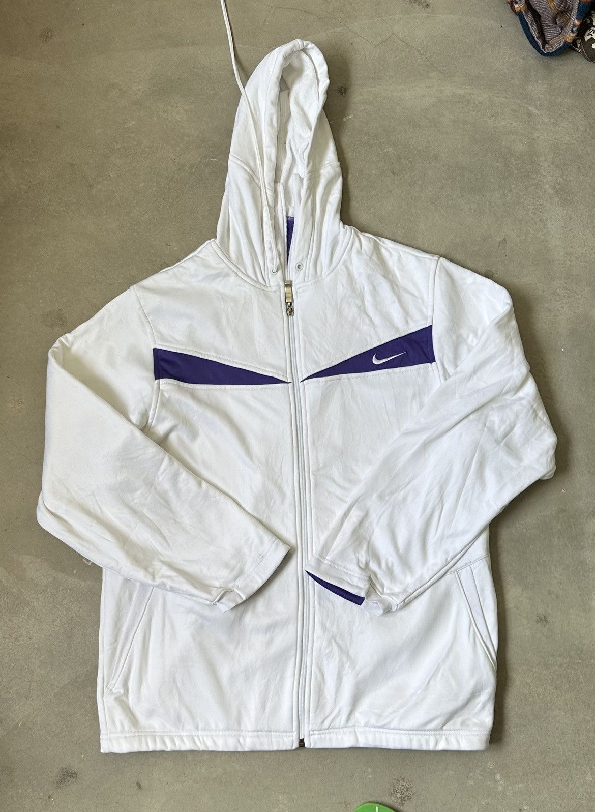 Nike VINTAGE NIKE KOBE MIDZIPPER HOODIE Size US M / EU 48-50 / 2 - 1 Thumbnail