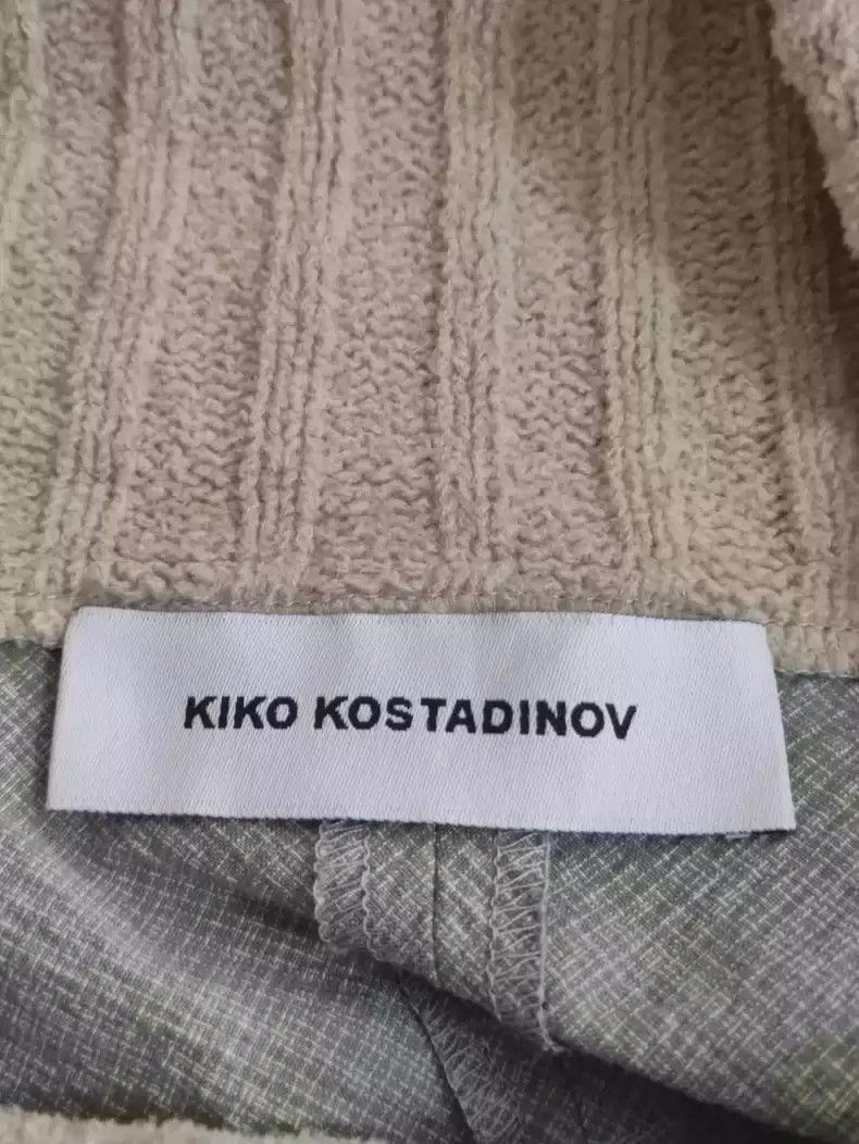 Kiko Kostadinov Kiko kostadinov destroys collared long-sleeve spliced pullo Size US M / EU 48-50 / 2 - 4 Thumbnail