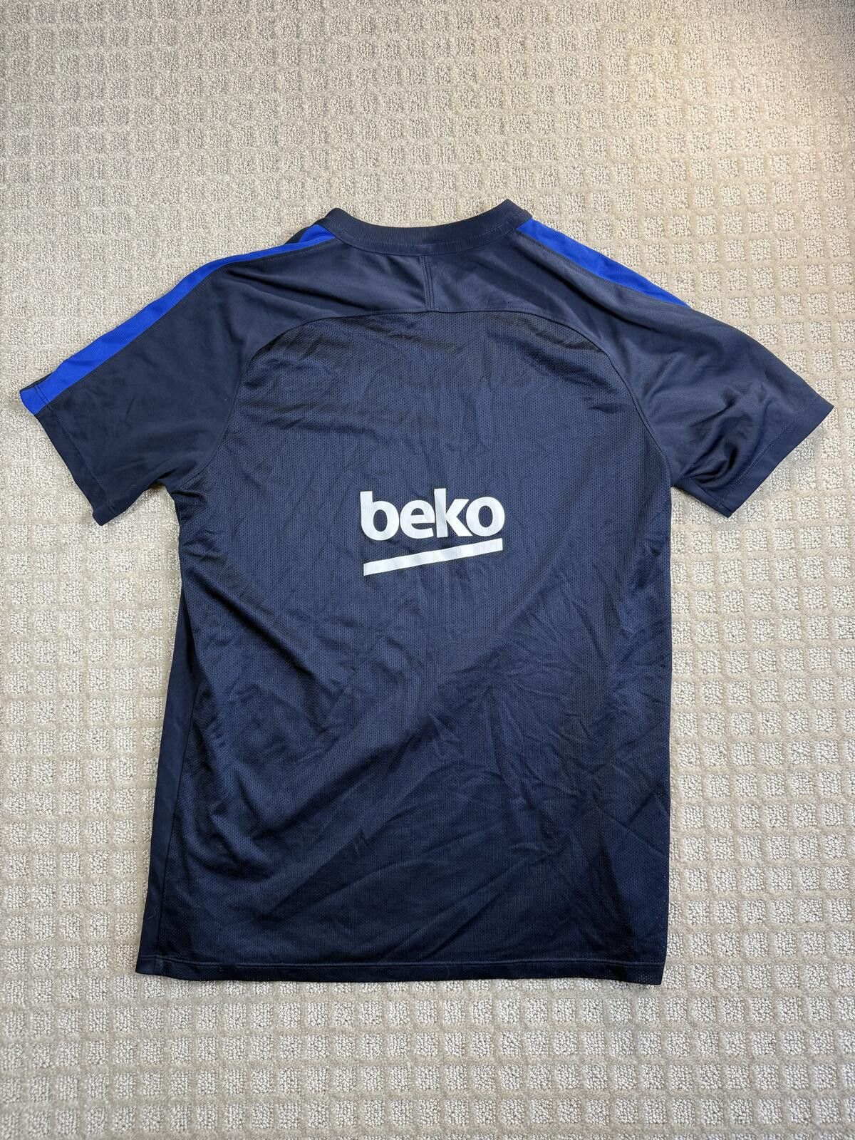 Nike Nike FC Barcelona Training Jersey Navy L 2016 Beko Size US L / EU 52-54 / 3 - 7 Thumbnail