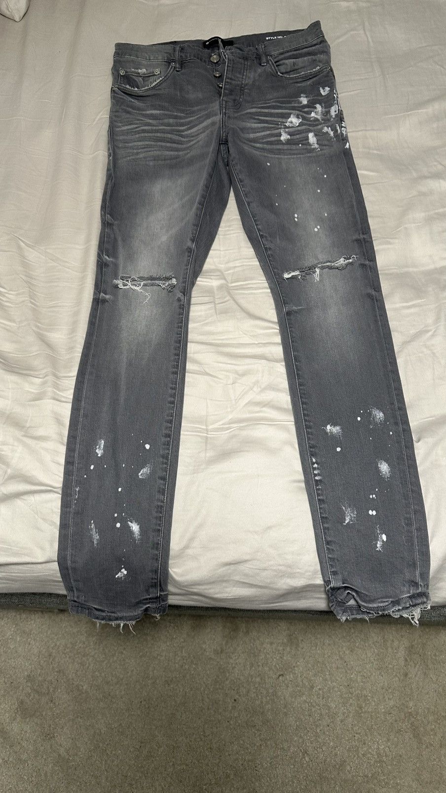Purple × Purple Brand Purple jeans Size US 30 / EU 46 - 1 Thumbnail