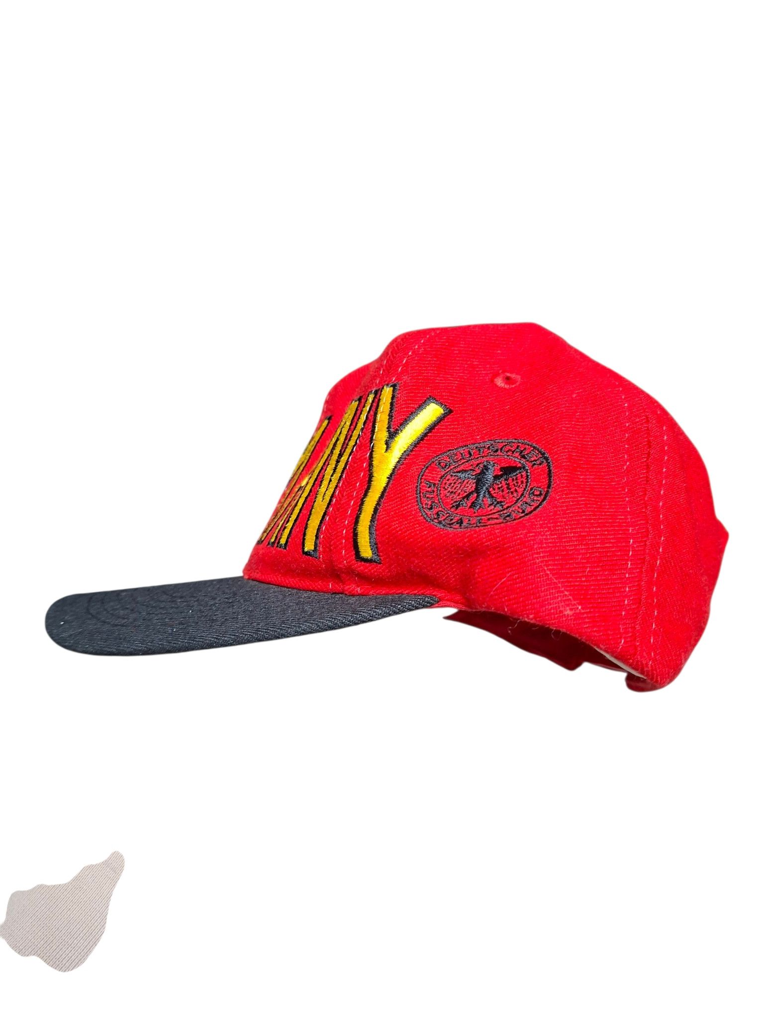 Adidas GERMANY ADIDAS VINTAGE 90S SOCCER FOOTBALL HAT Size ONE SIZE - 5 Thumbnail