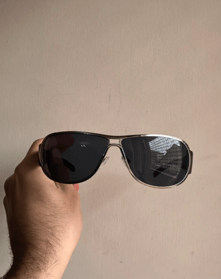 Prada PRADA Sunglasses SPR Sport Steel Flame Star Luna RossaMask Size ONE SIZE - 2 Thumbnail