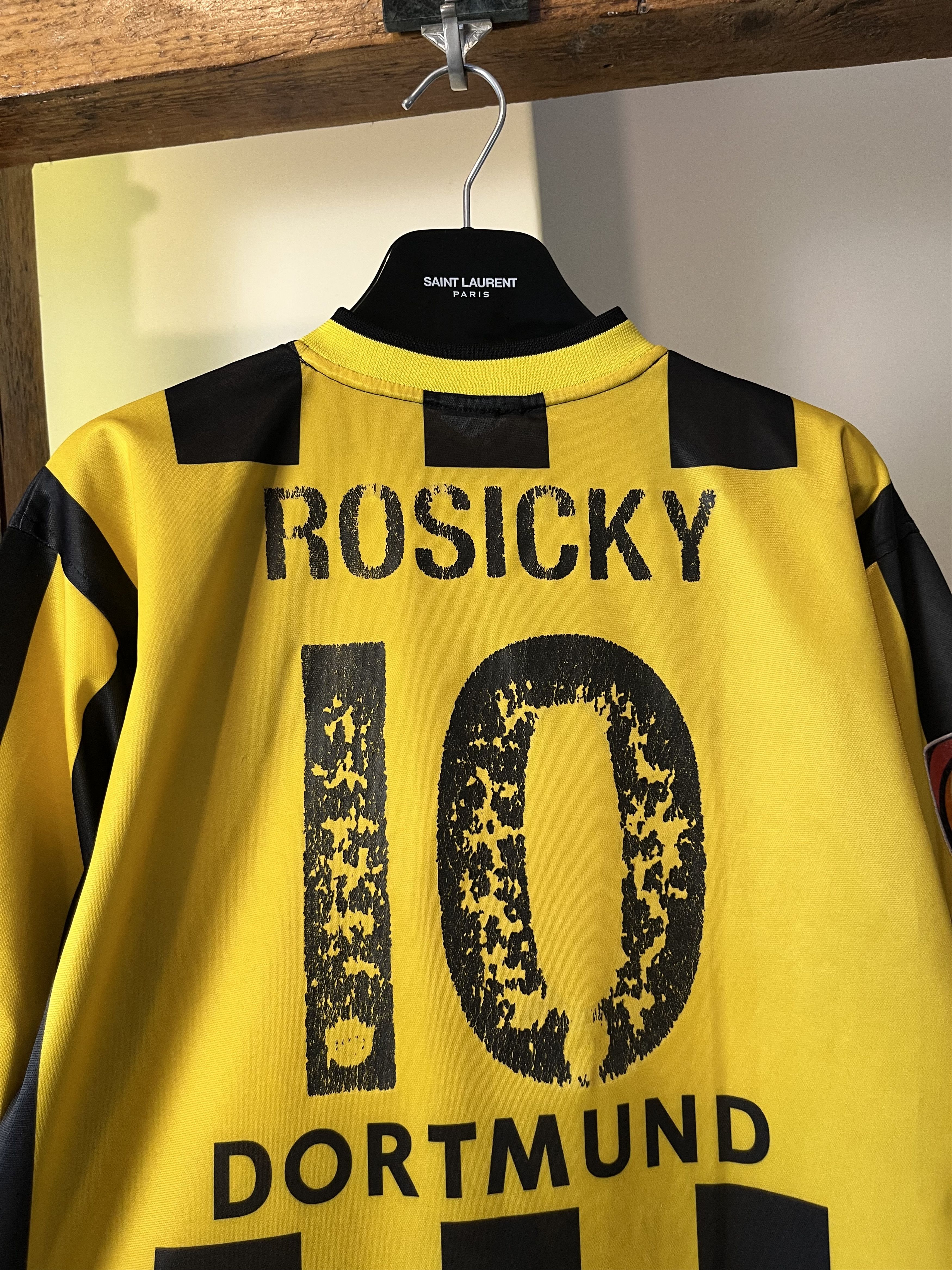 Nike × Vintage 2002/03 Gool Borussia Dortmund Tomáš Rosický AwayKit Size US S / EU 44-46 / 1 - 6 Thumbnail