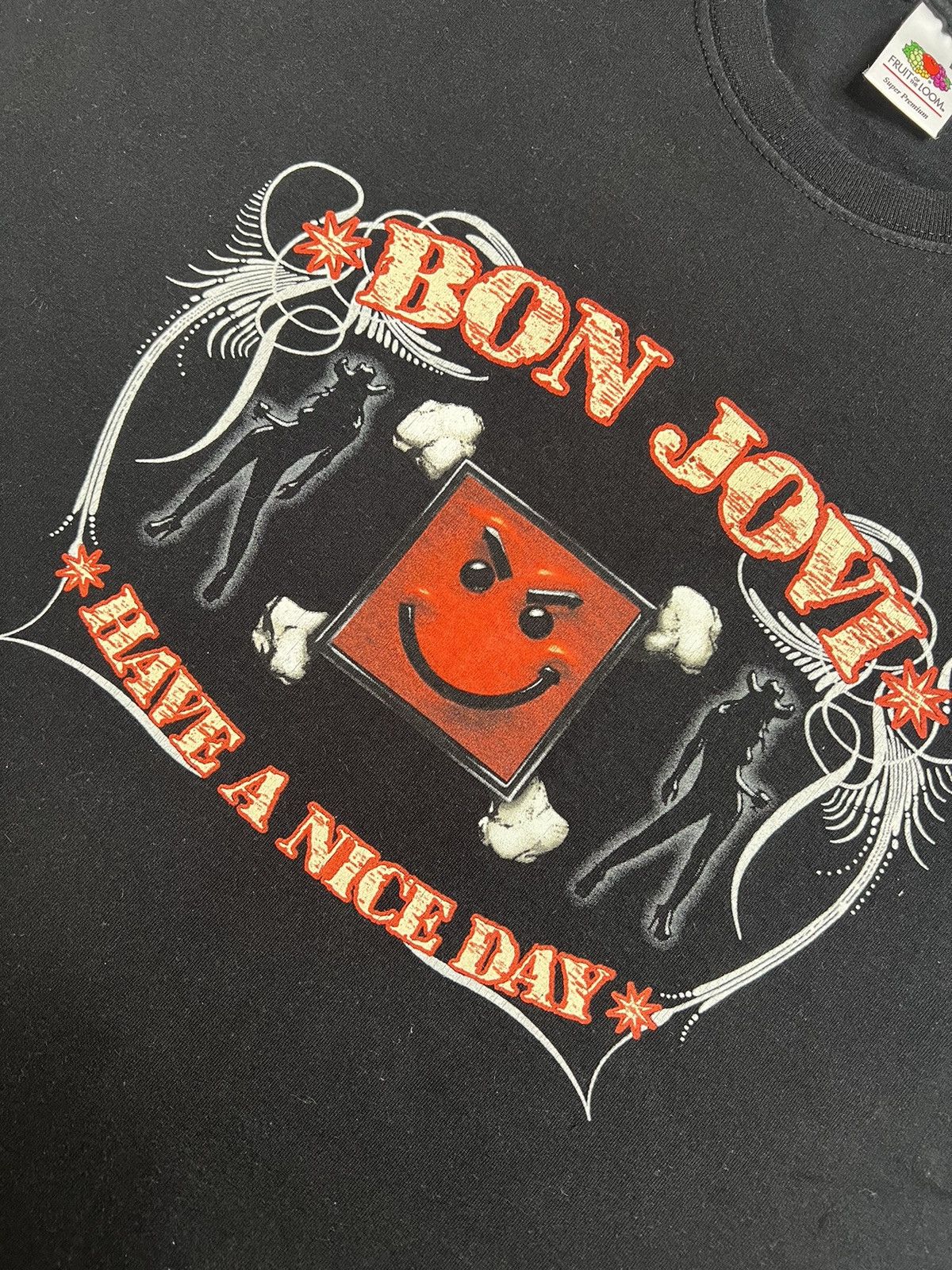 Band Tees Y2K 2005 Bon Jovi Have a nice day T Shirt Size US L / EU 52-54 / 3 - 2 Thumbnail