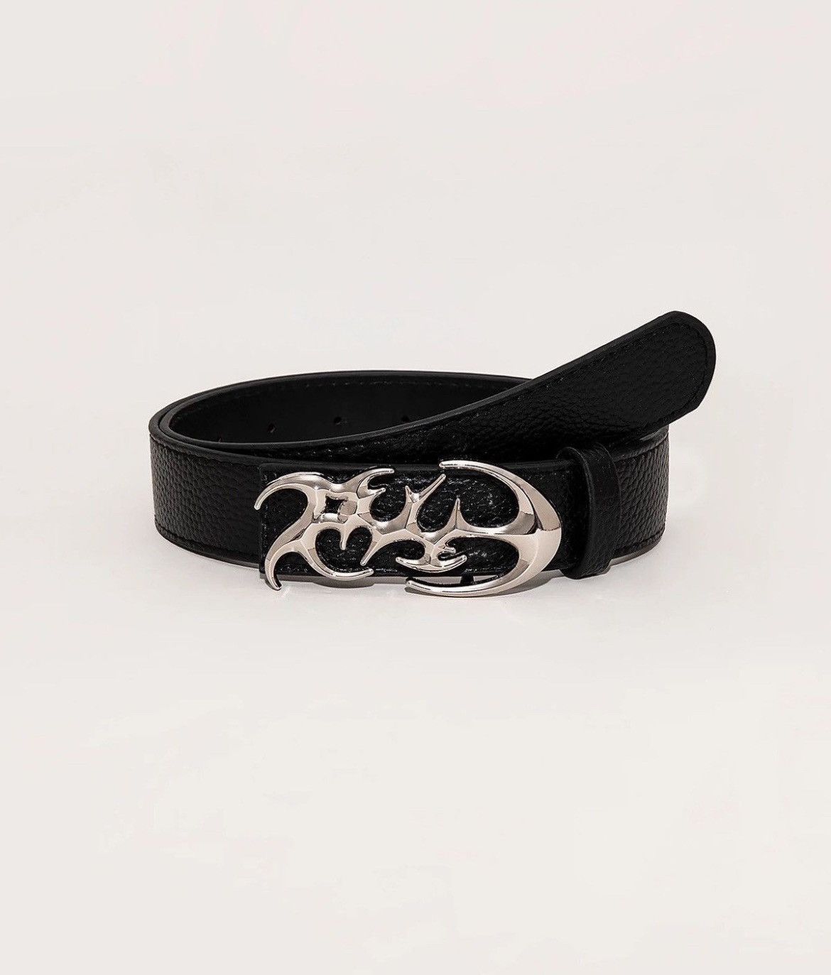 Jewelry × Vintage Streetwear Design Buckle PU Leather Belt Size ONE SIZE - 4 Thumbnail