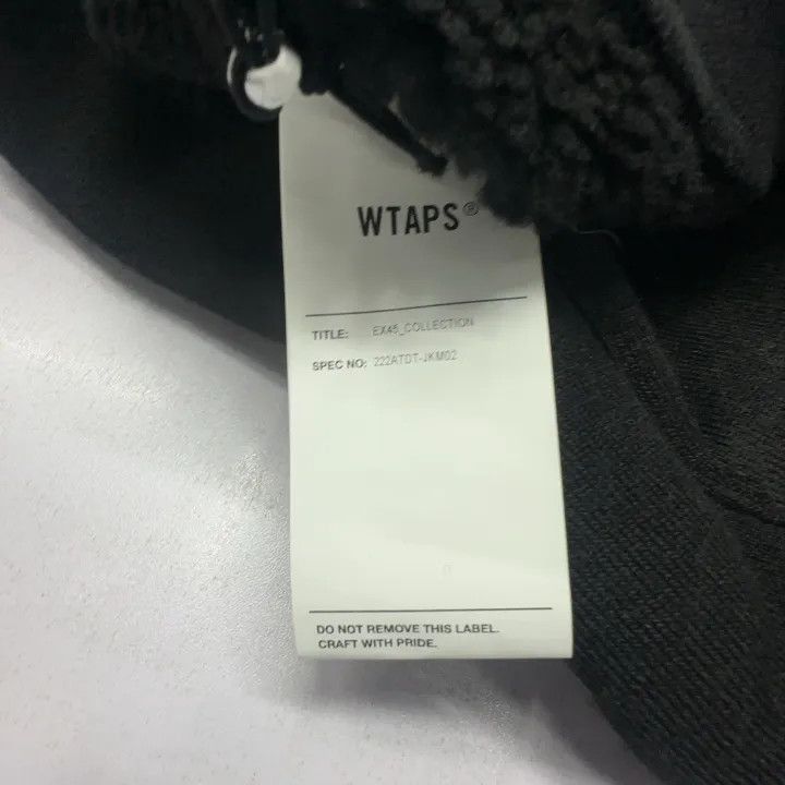 Wtaps WTAPS Logo Long Sleeve Jacket for Men -2508 Size US L / EU 52-54 / 3 - 5 Thumbnail