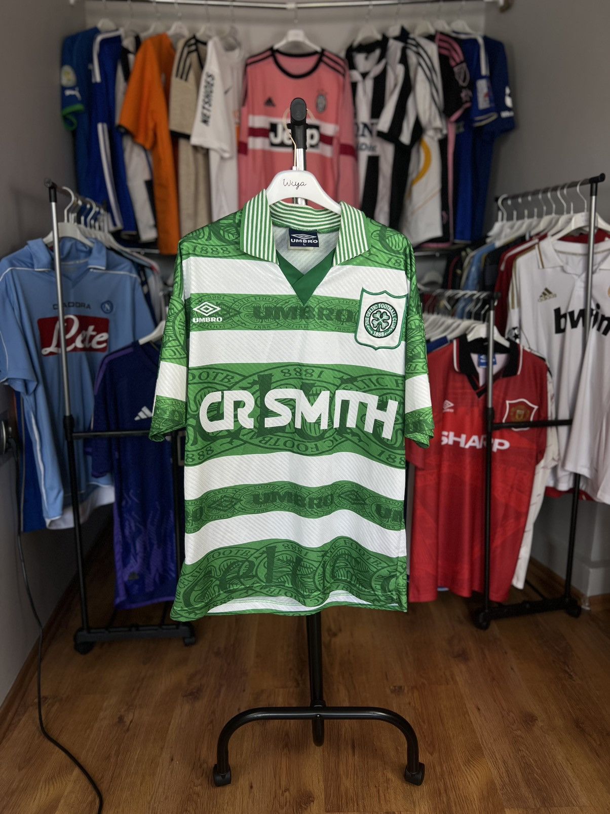 Umbro Soccer Jersey Umbro Celtic 1995/97 Retro Vintage Shirt Size US L / EU 52-54 / 3 - 1 Thumbnail
