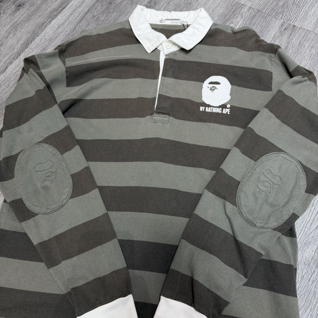 Bape Bape strope polo L/S ogbape Size US L / EU 52-54 / 3 - 2 Thumbnail