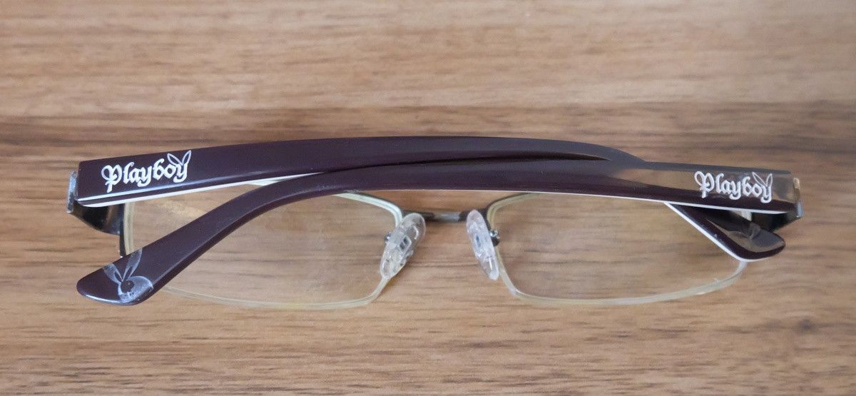 Playboy Playboy PB-2077 Half Rim Glasses Size ONE SIZE - 10 Thumbnail