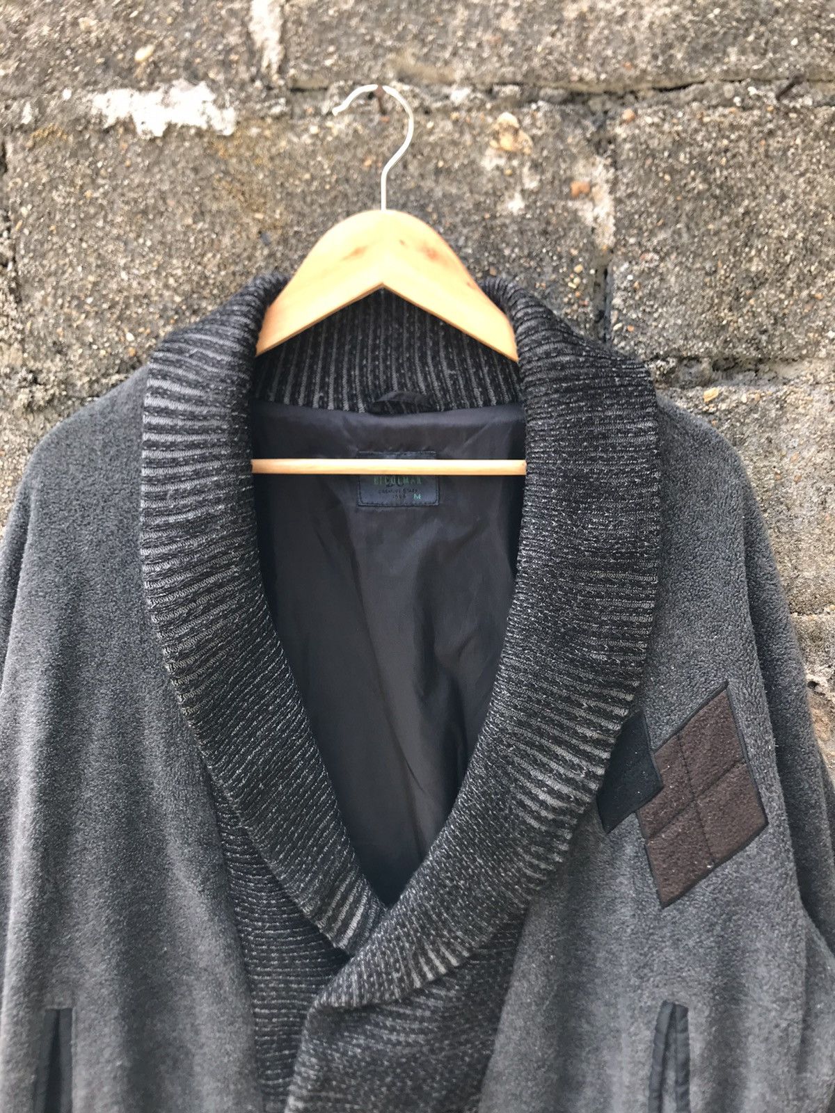 Homespun Knitwear Vintage 90s Bi Colman Kurt Cobain Cardigan Knitwear- M Size US M / EU 48-50 / 2 - 4 Thumbnail