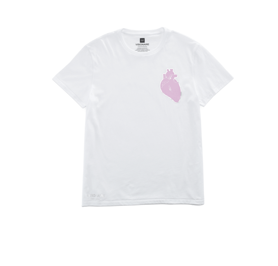 Gap × Visionaire Publications VISIONAIRE x GAP FRANCOIS BERTHAUD T Shirt NEW! Size US L / EU 52-54 / 3 - 4 Thumbnail