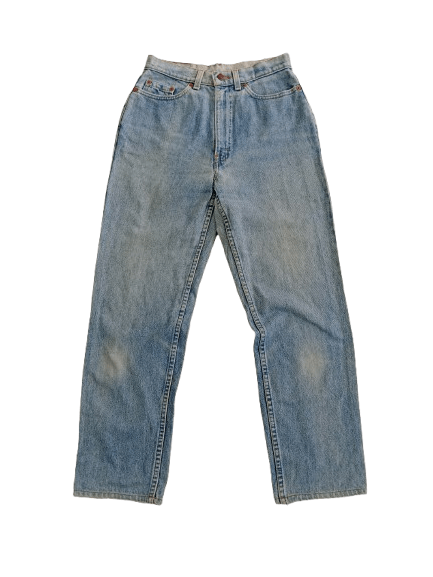 Levi's Vintage Clothing Levis Strauss & Co Blue Denim Jean's Made in Usa Size US 28 / EU 44 - 1 Thumbnail