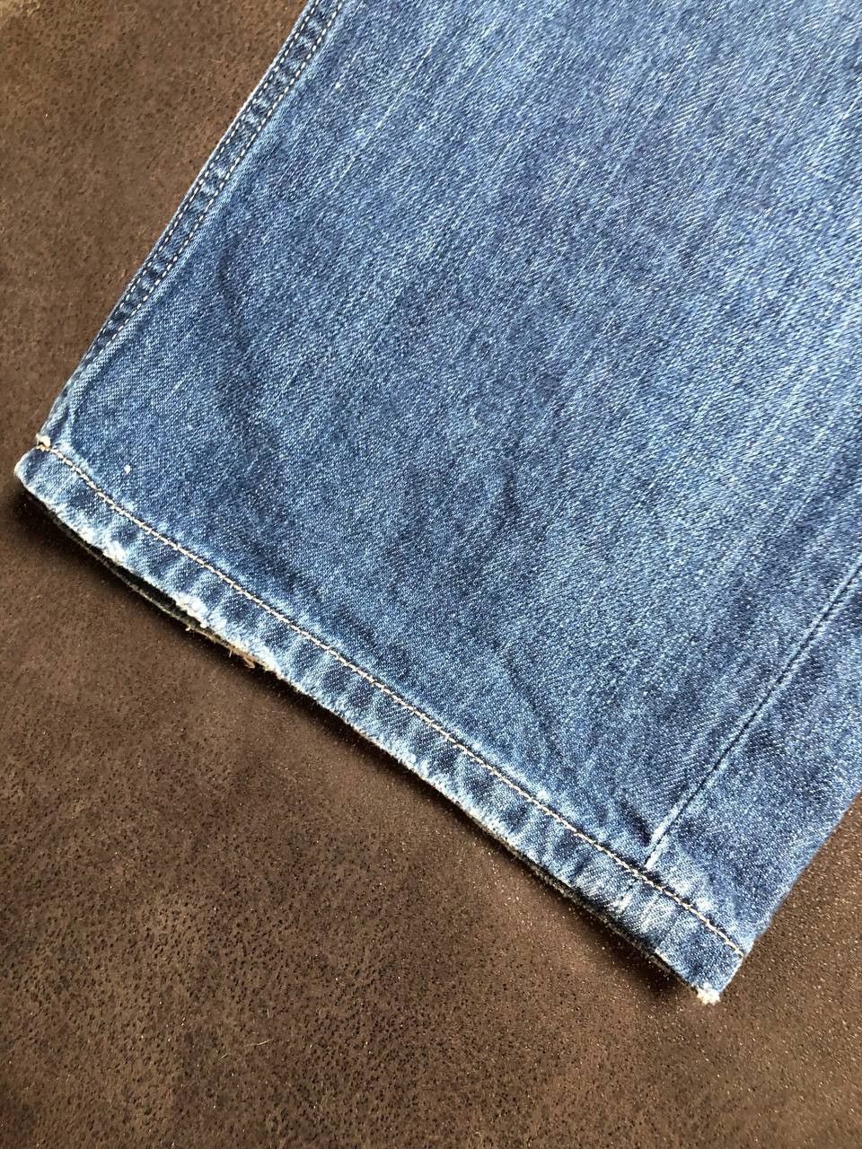 Diesel Diesel Larkee Regular Straight Button Fly Short Jeans Mens Size US 36 / EU 52 - 6 Thumbnail