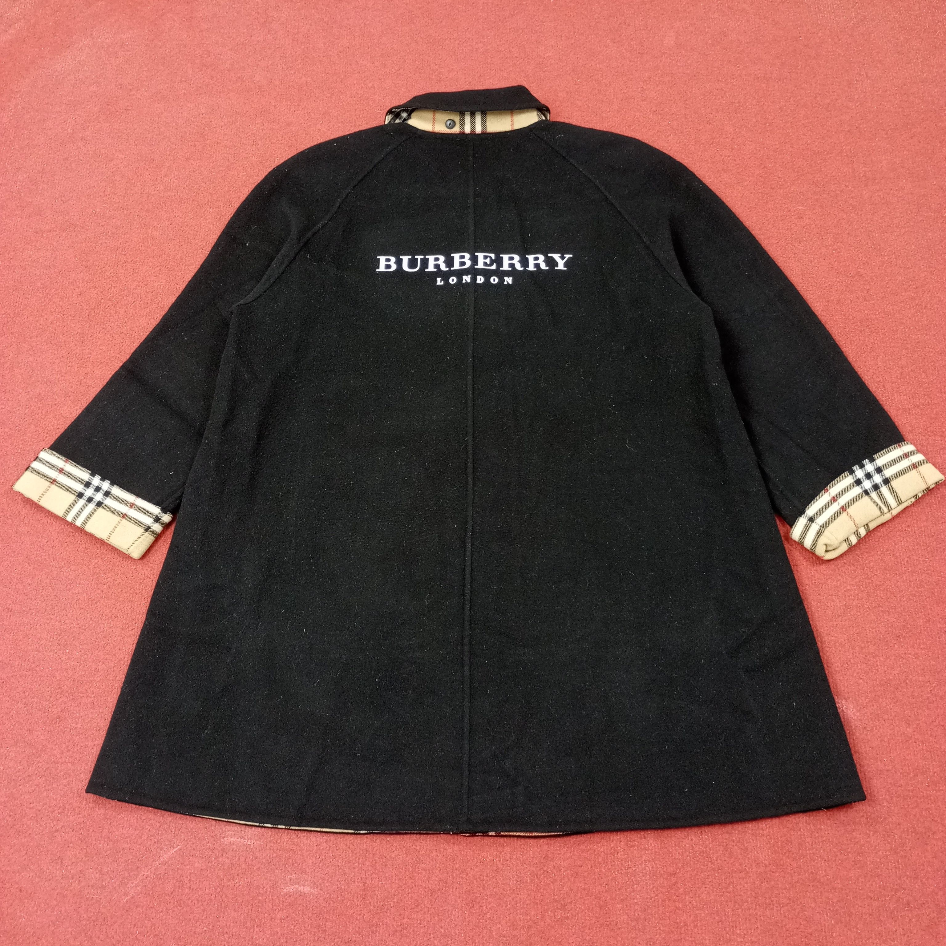 Burberry Burberrys Fashion Brand Custom Art Long Jacket c245n7 Size US L / EU 52-54 / 3 - 1 Thumbnail