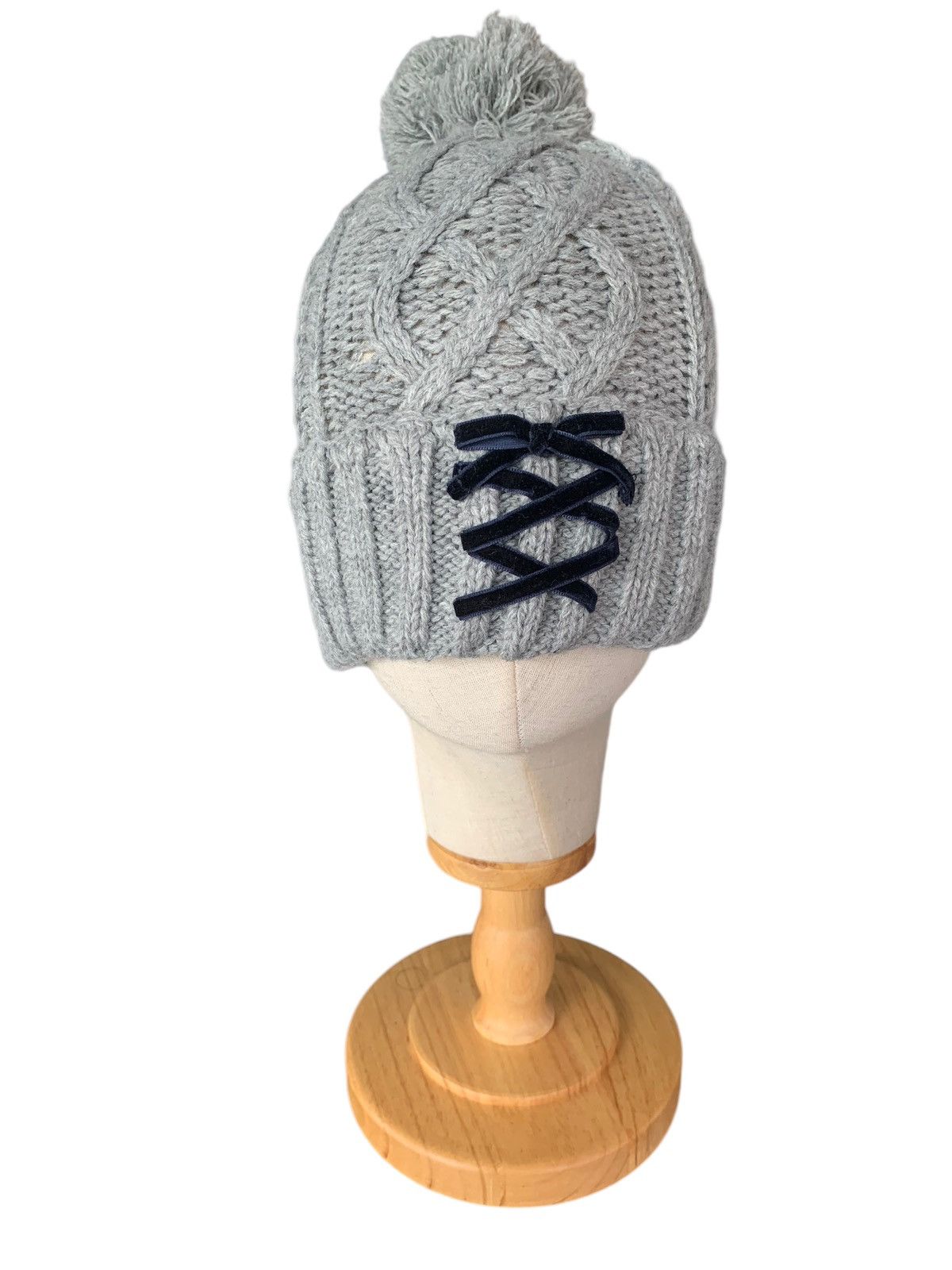 Japanese Brand × Kapital × Vintage Punk Bondage Style MIIA Knitted Beanie Hats☠️🎌 Size ONE SIZE - 3 Thumbnail