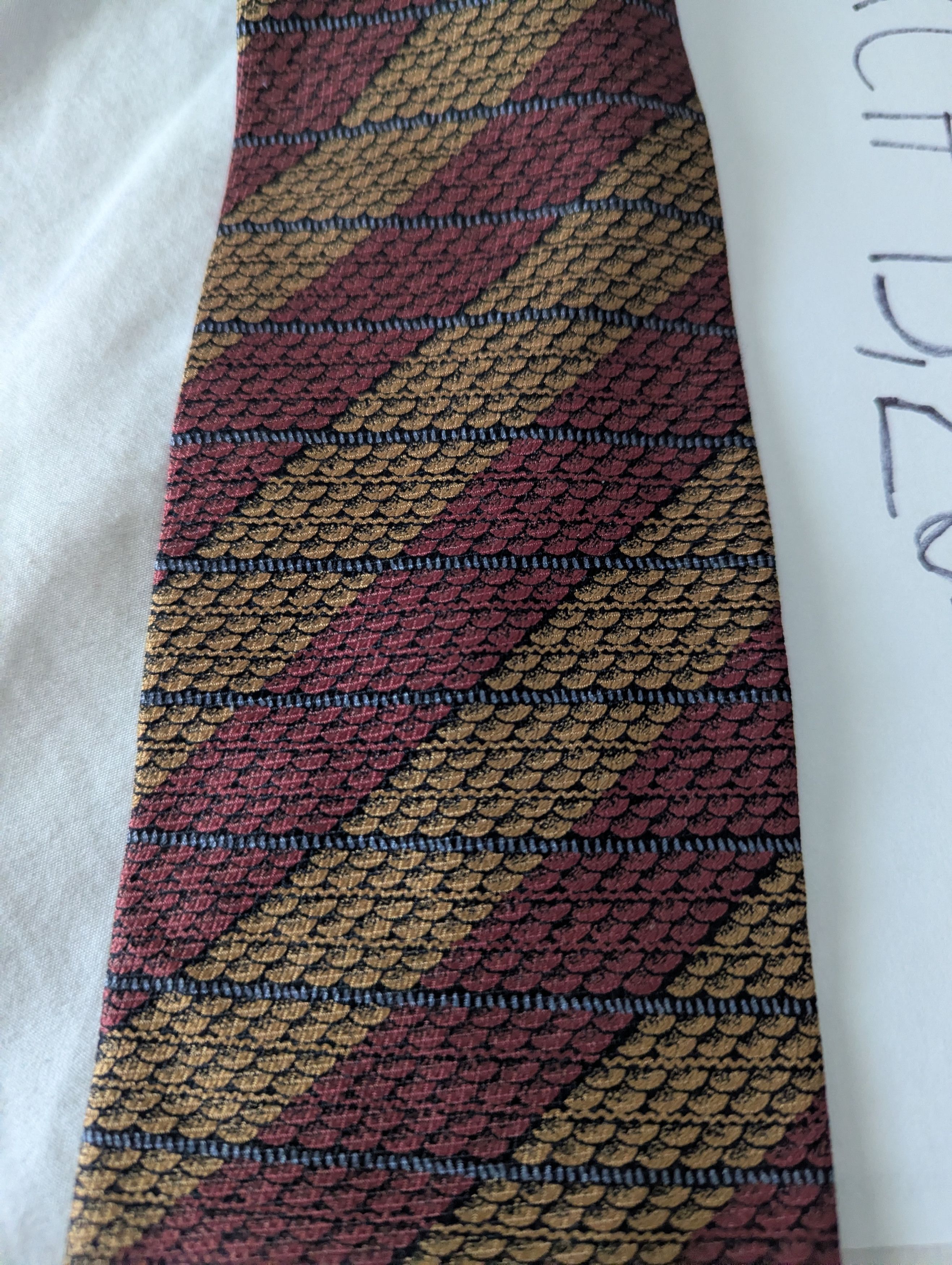 Calvin Klein Fine Silk Tie Size ONE SIZE - 1 Thumbnail