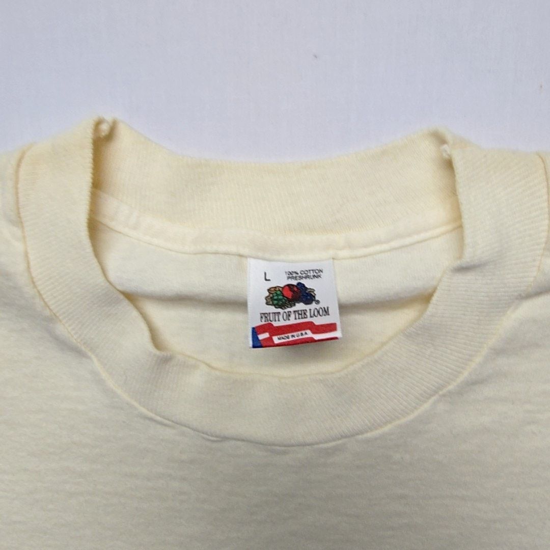 Fruit Of The Loom Vintage Funny Golf i Love My Wife/Golf Graphic White L Tee Size US L / EU 52-54 / 3 - 4 Thumbnail