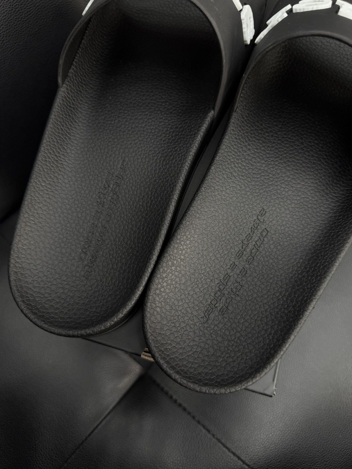 Sp5der Sp5der Slides Slip On Black Size 12 (Brand New) Size US 12 / EU 45 - 7 Thumbnail