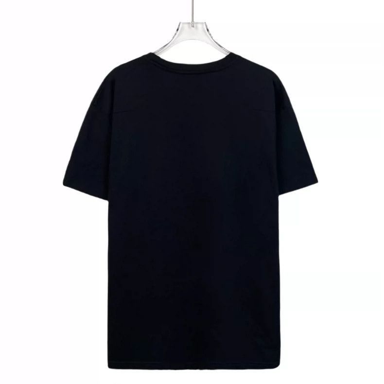 Givenchy Givenchy Givenchy Black Logo Print TShirt -2507 Size XL / US 12-14 / IT 48-50 - 2 Thumbnail