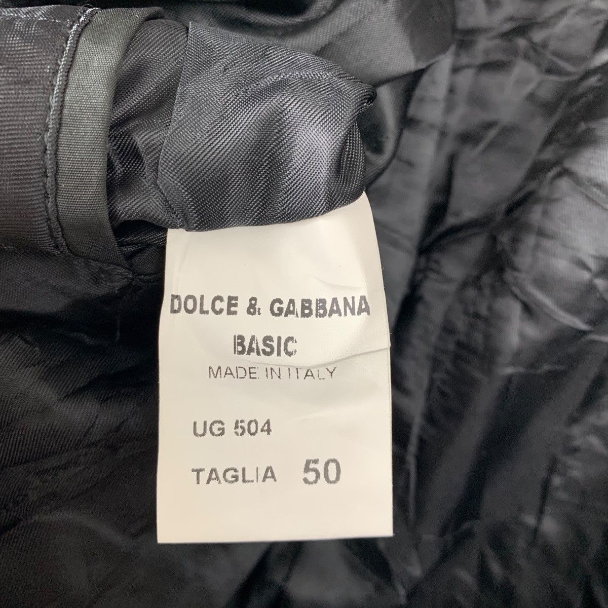 Dolce & Gabbana DOLCE & GABBANA Italian Designer Luxury Fashion Coat Jacket Size US L / EU 52-54 / 3 - 7 Thumbnail