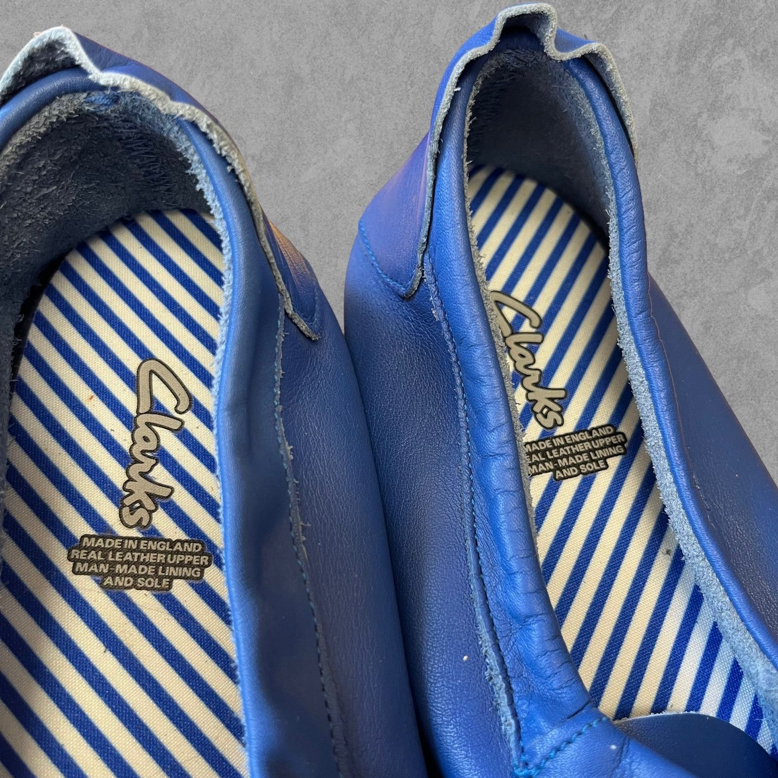 Clarks Rare Clarks Leather Tie Up Slippers Flats Womens Size 6.5 US Size US 6.5 / IT 36.5 - 3 Thumbnail