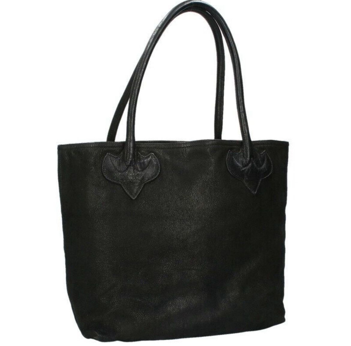 Chrome Hearts Chrome Hearts Cross Patch Leather Tote Bag Size ONE SIZE - 1 Thumbnail