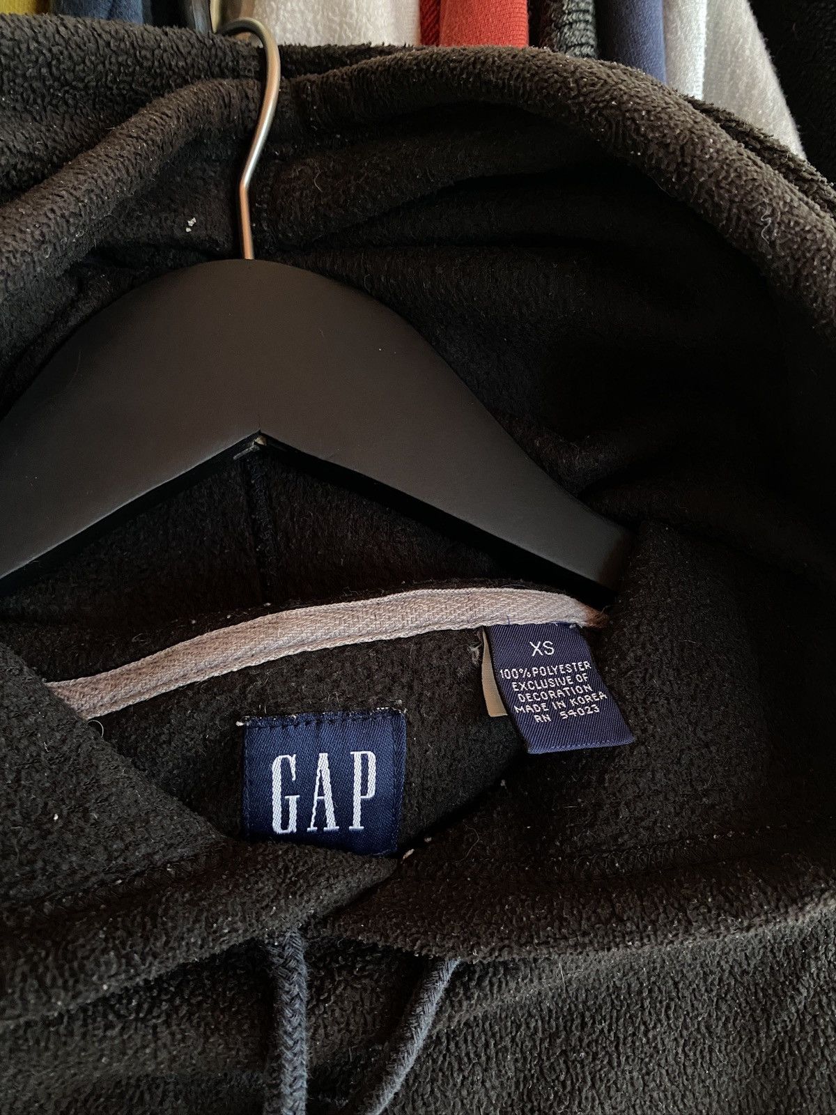 Gap VINTAGE GAP TEDDY FLEECE HOODIE Size US XS / EU 42 / 0 - 4 Thumbnail
