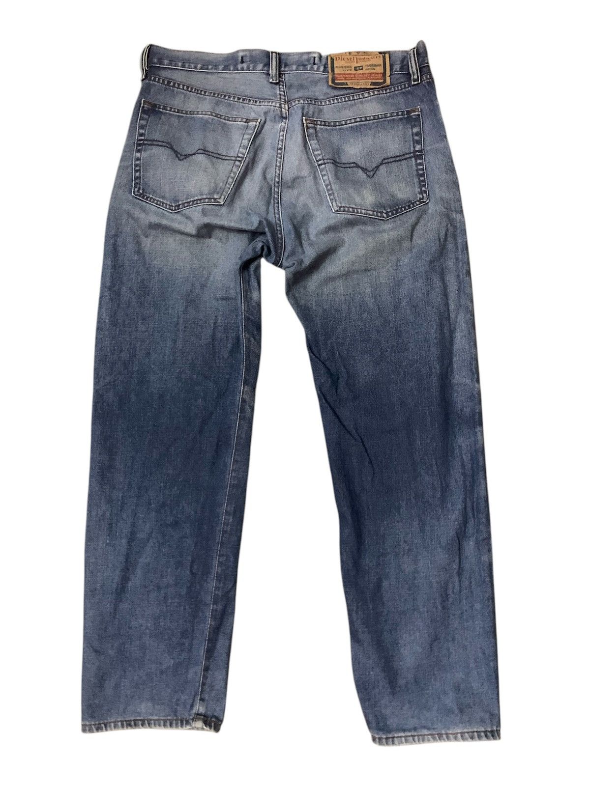 Diesel Diesel Flare Selvedge Denim Jeans Size US 34 / EU 50 - 2 Thumbnail