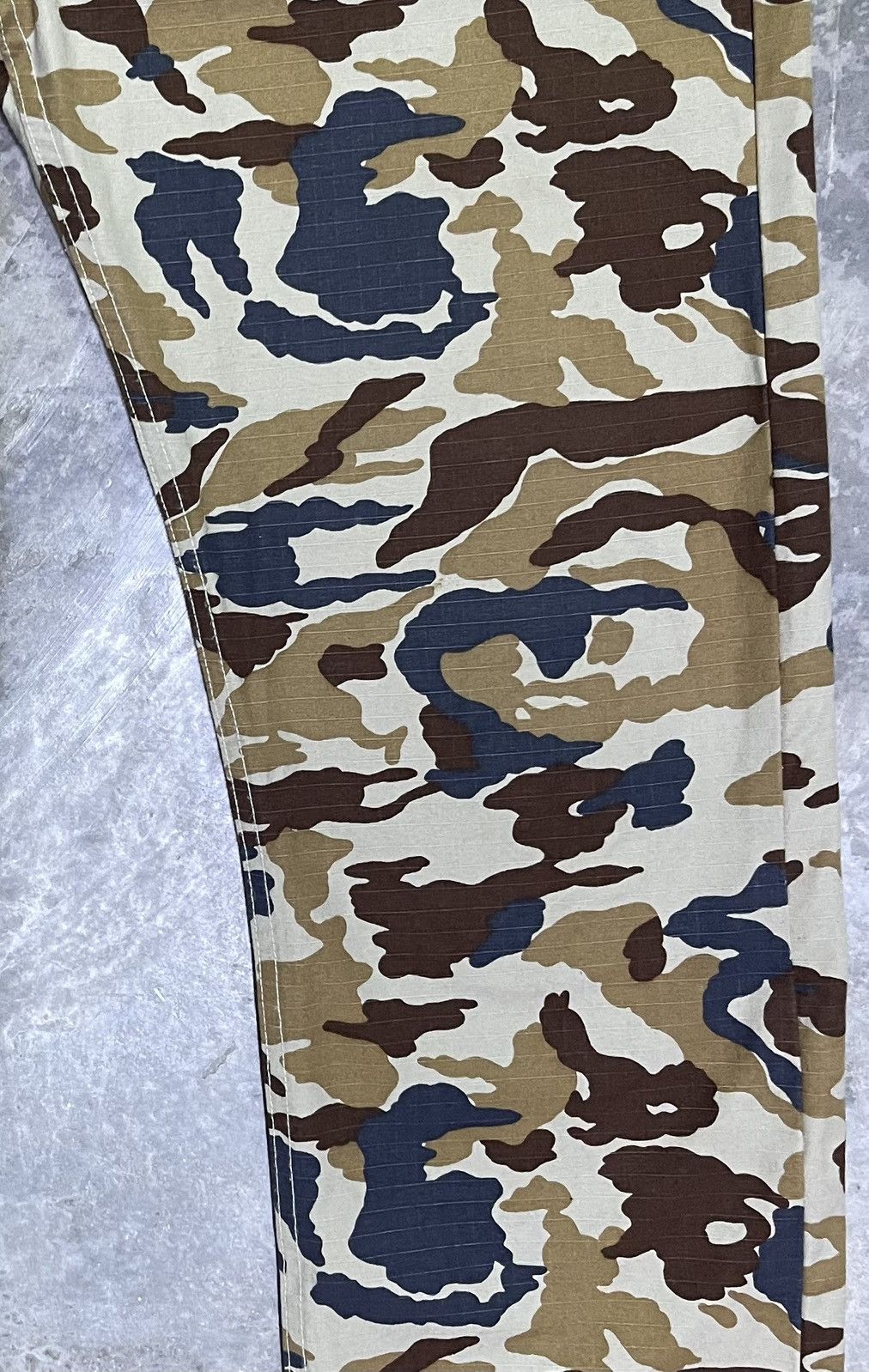 Beams Plus × Japanese Brand Japan Cotton Camo Beams Co.Ltd Tokyo Size US 31 - 7 Thumbnail