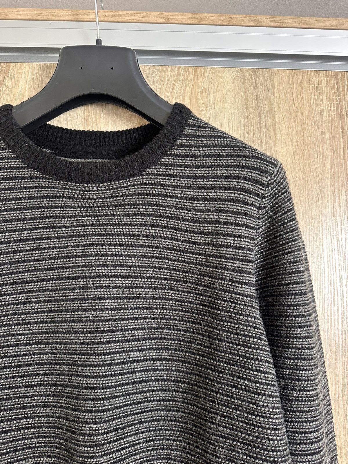 Folk 🔥 Folk Wool Blend Striped Knitted Sweater Pullover Mens Y2K Size US L / EU 52-54 / 3 - 4 Thumbnail