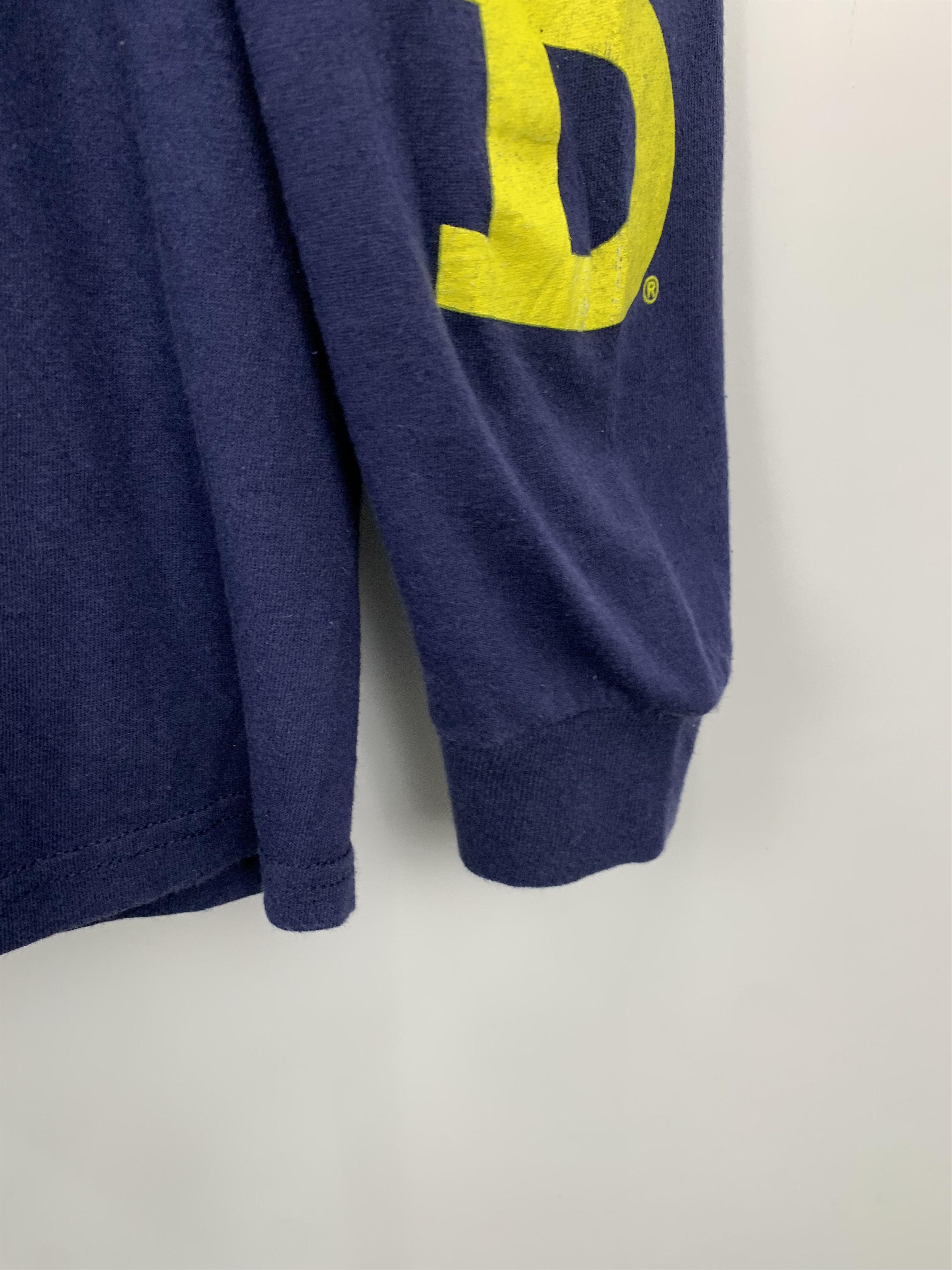 Vintage Vintage Official NYPD Longsleeve T Shirt TA0136 Size US XL / EU 56 / 4 - 9 Thumbnail