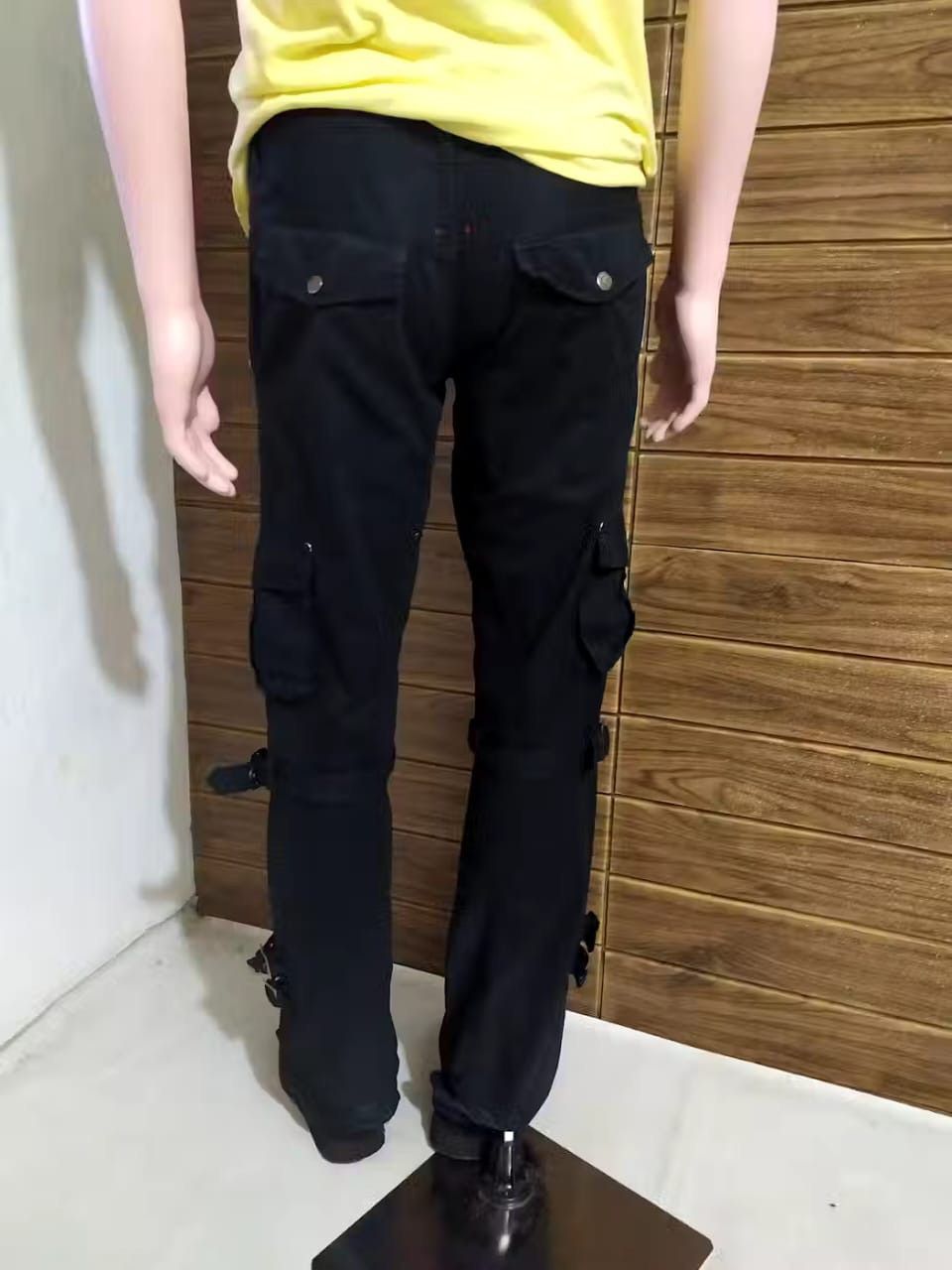 semanticdesign Semantic Design Bondage Cargo Multipocket Flared Pants Size US 29 - 5 Thumbnail