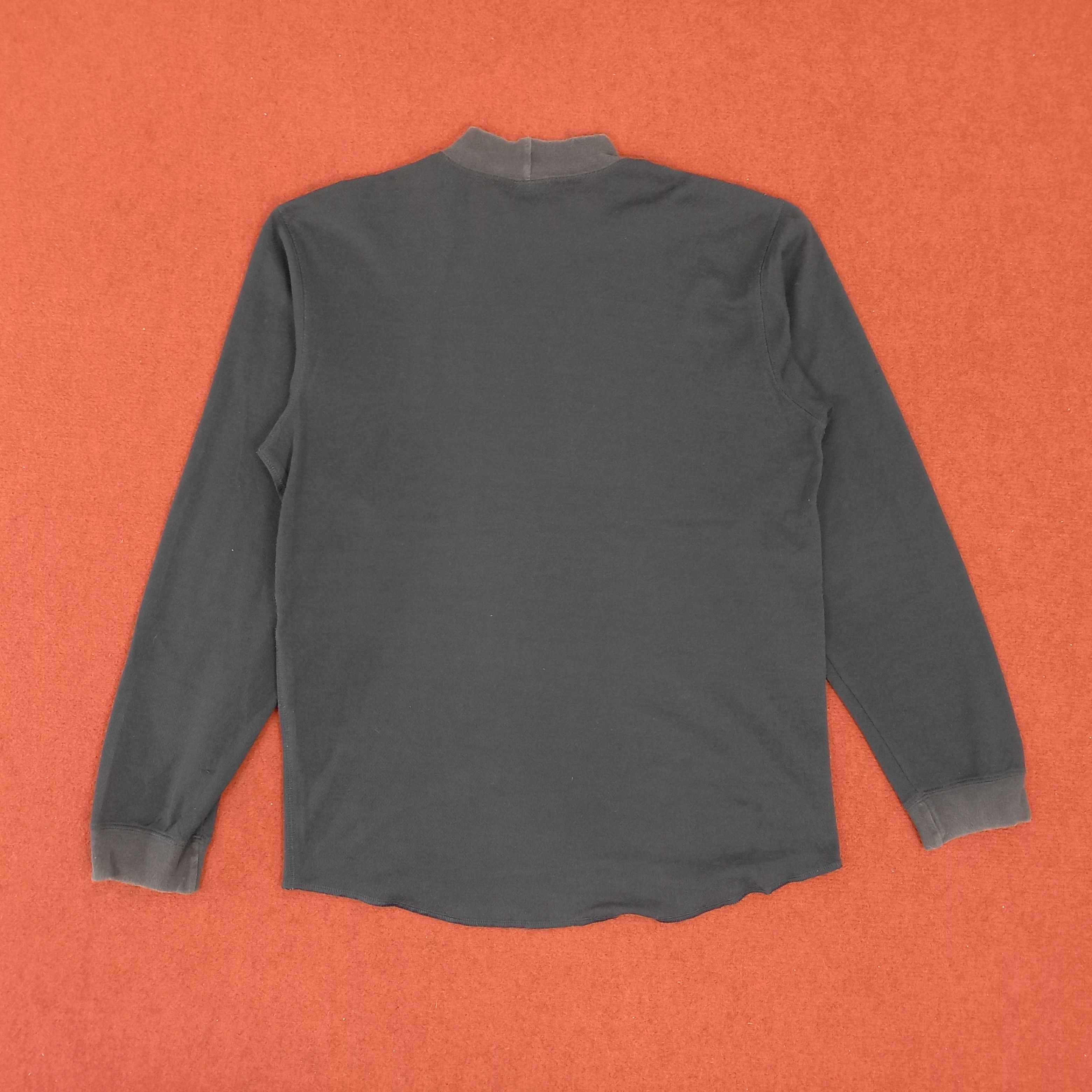 Nike × Vintage Nike Sportswear Streetwear Style Small Logo Design Tshirt Size US L / EU 52-54 / 3 - 2 Thumbnail