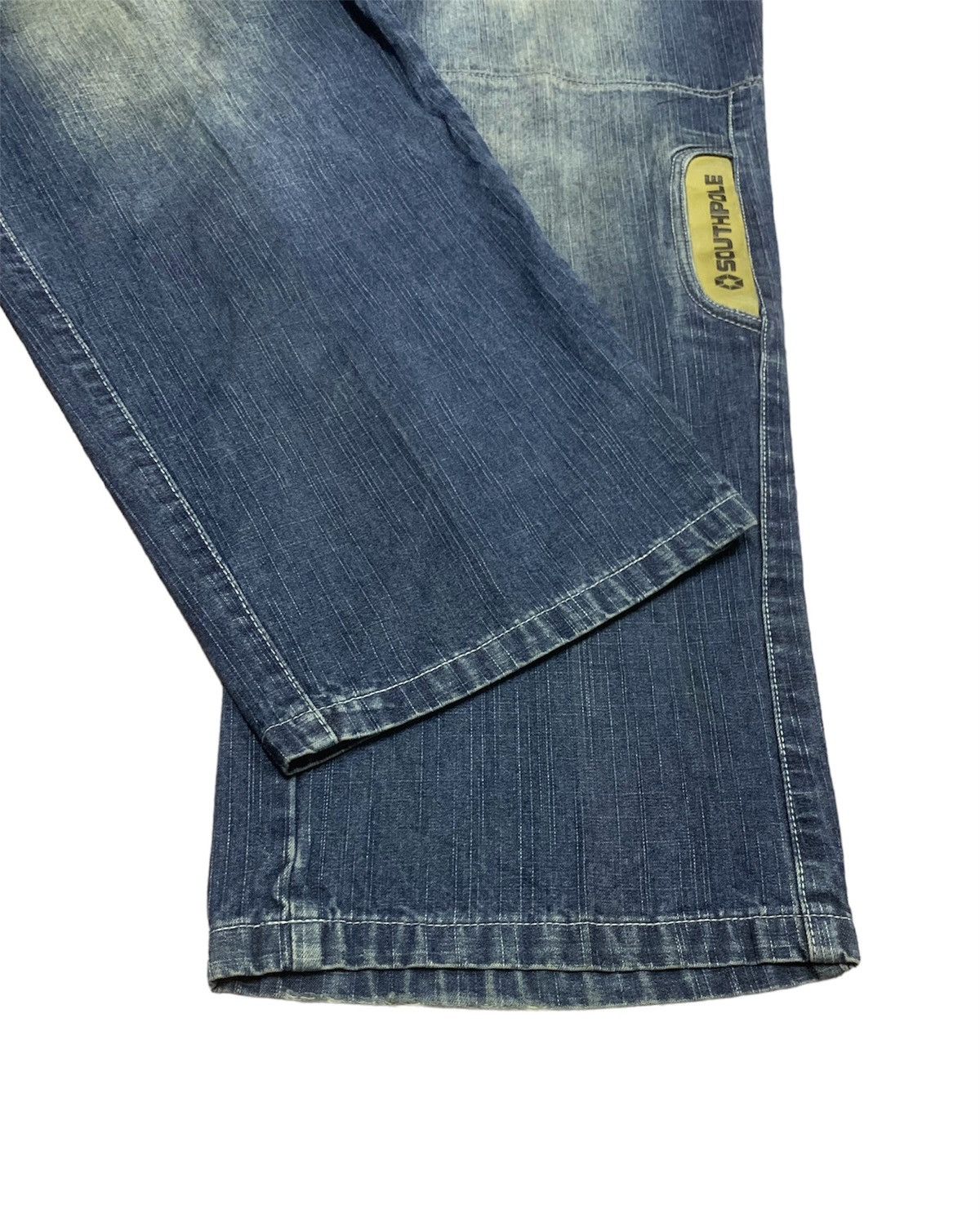 JNCO × Southpole VINTAGE SOUTHPOLE BAGGY DENIM Size US 38 / EU 54 - 6 Thumbnail