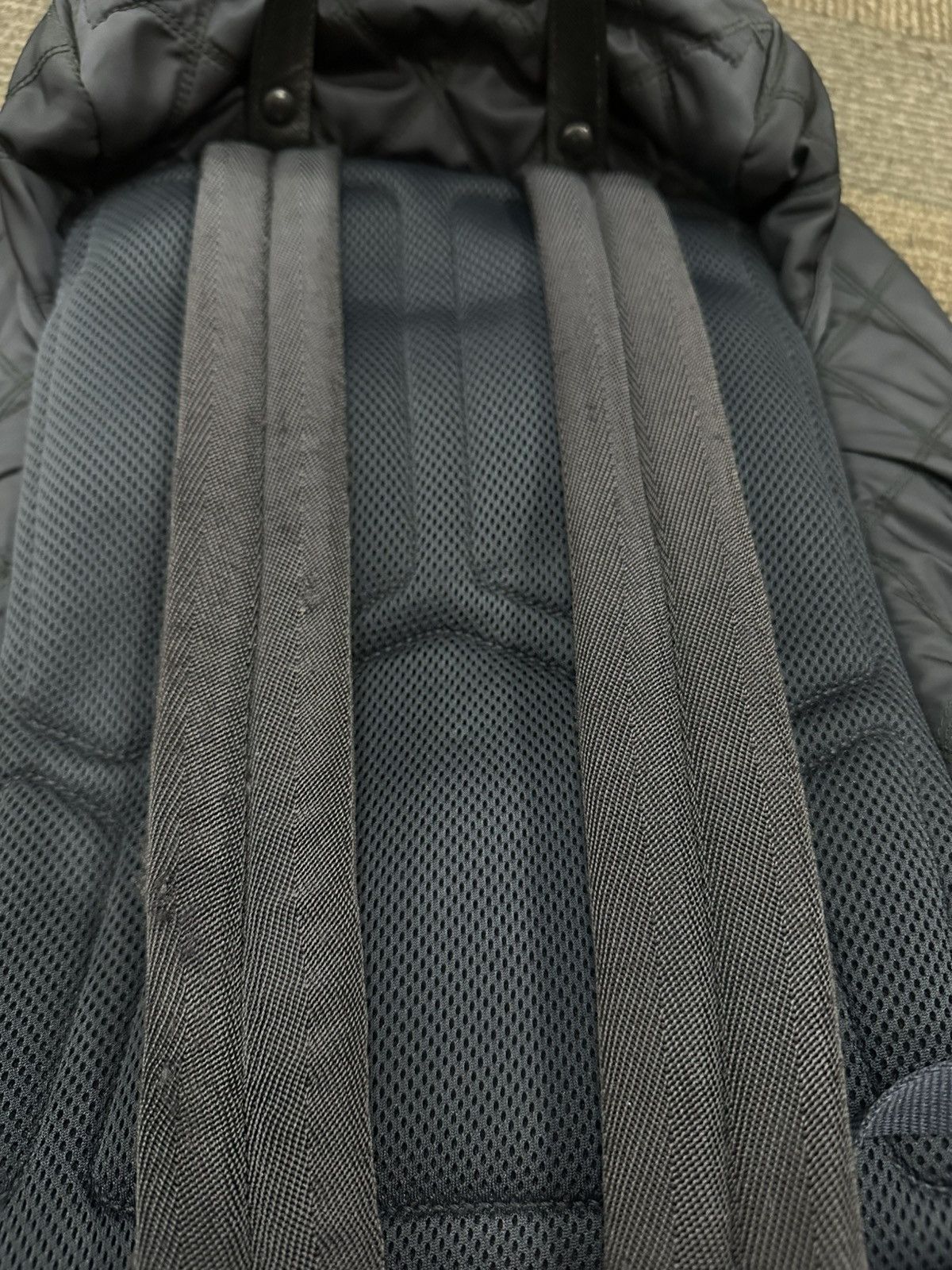Prada Prada Quilted triangle logo backpack Size ONE SIZE - 22 Thumbnail