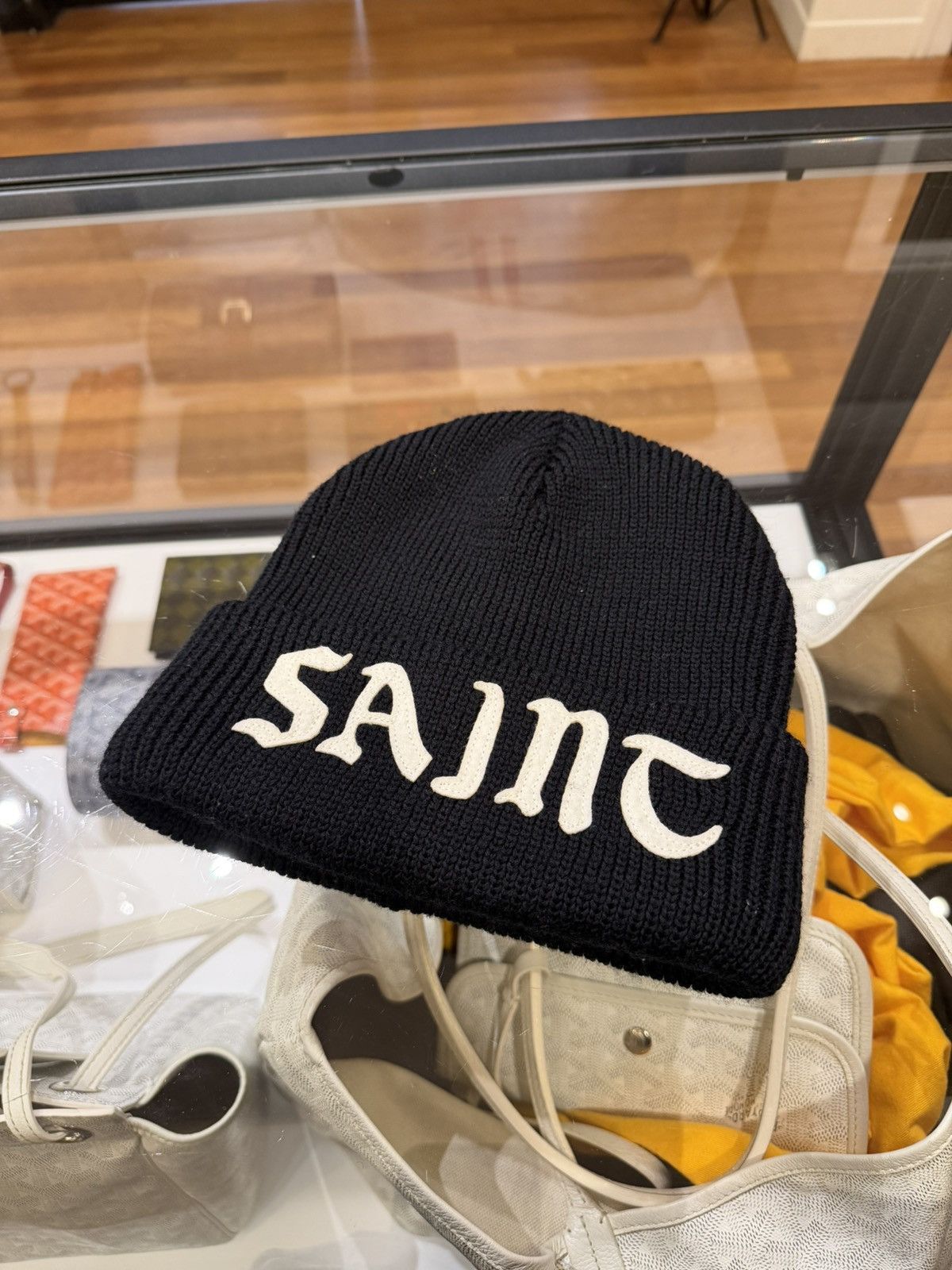 Saint Michael × Vlone Saint Michael x VLONE Hat | Grailed