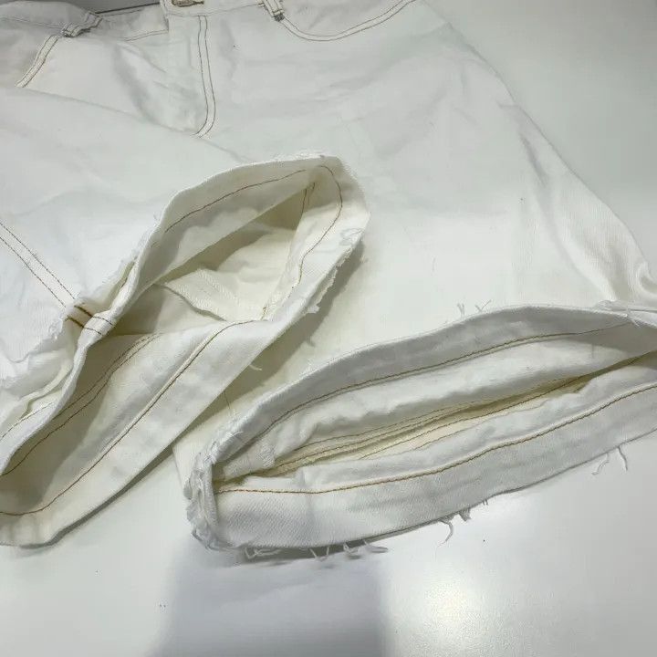 Lanvin Lanvin Vintage Straight-Cut Cotton Casual Pants -2508 Size US 30 / EU 46 - 8 Thumbnail