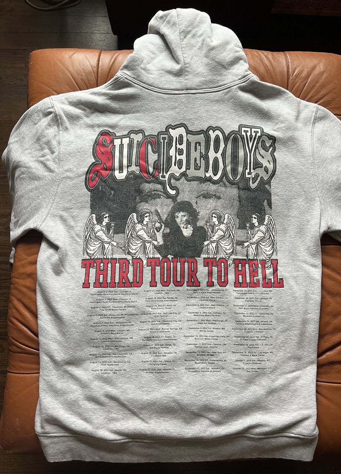 Grey Day 2022 Hoodie - Third Tour to Hell