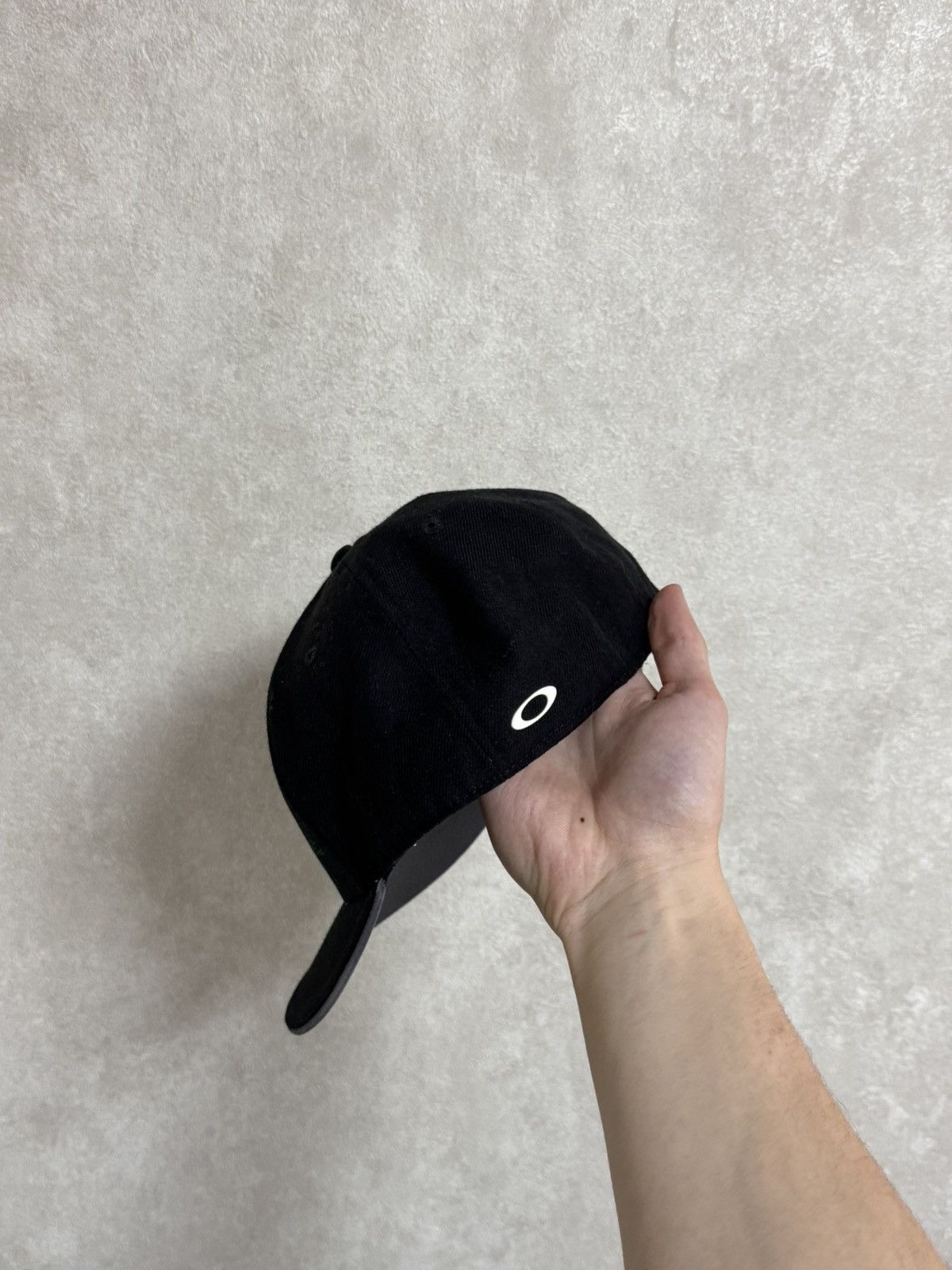 Oakley × Vintage Vintage Oakley Y2K big logo cap hat Size ONE SIZE - 3 Thumbnail