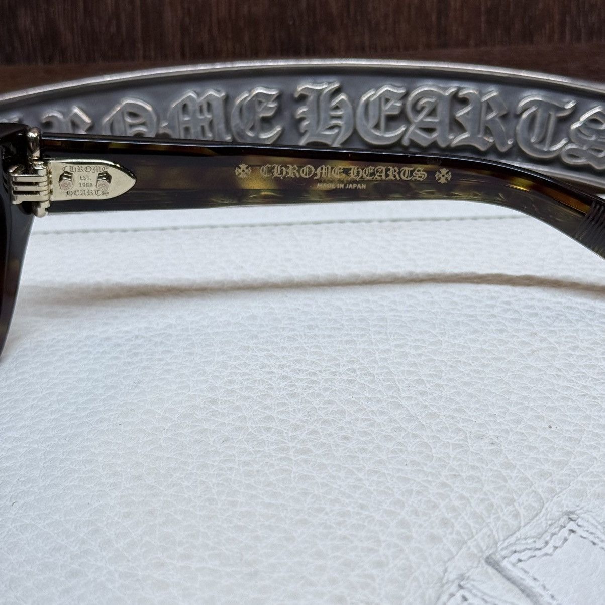 Chrome Hearts Chrome Hearts HALLLA BALUUUU 1/1 Sunglasses Size ONE SIZE - 7 Thumbnail