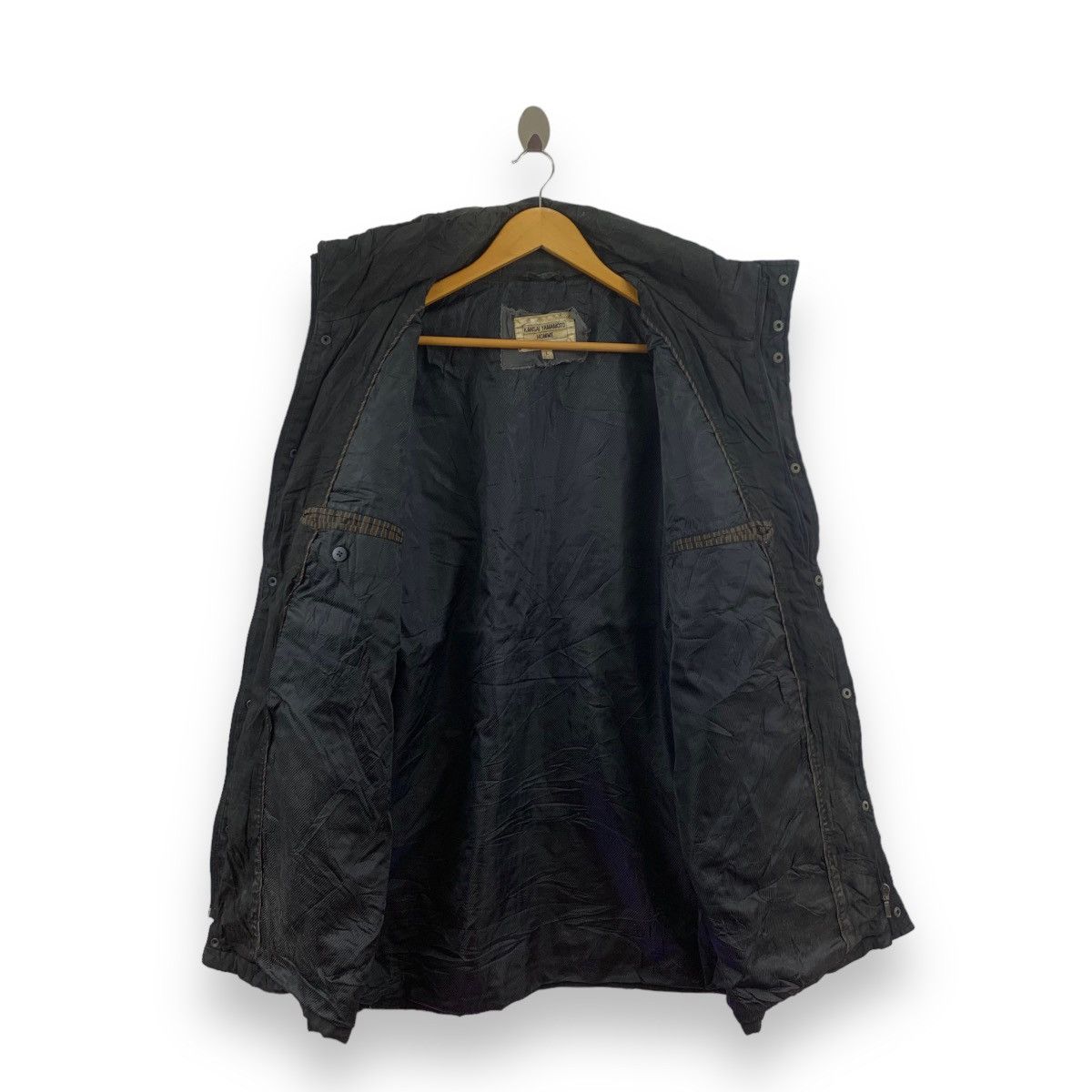 Kansai Yamamoto Vintage 90’ KANSAI YAMAMOTO HOMME COLLECTION Size US L / EU 52-54 / 3 - 3 Thumbnail