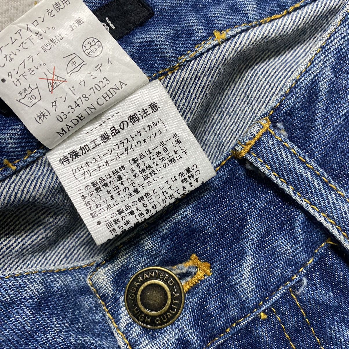 Japanese Brand FOU DE TOI Denim Flare Jeans Size US 28 / EU 44 - 19 Thumbnail
