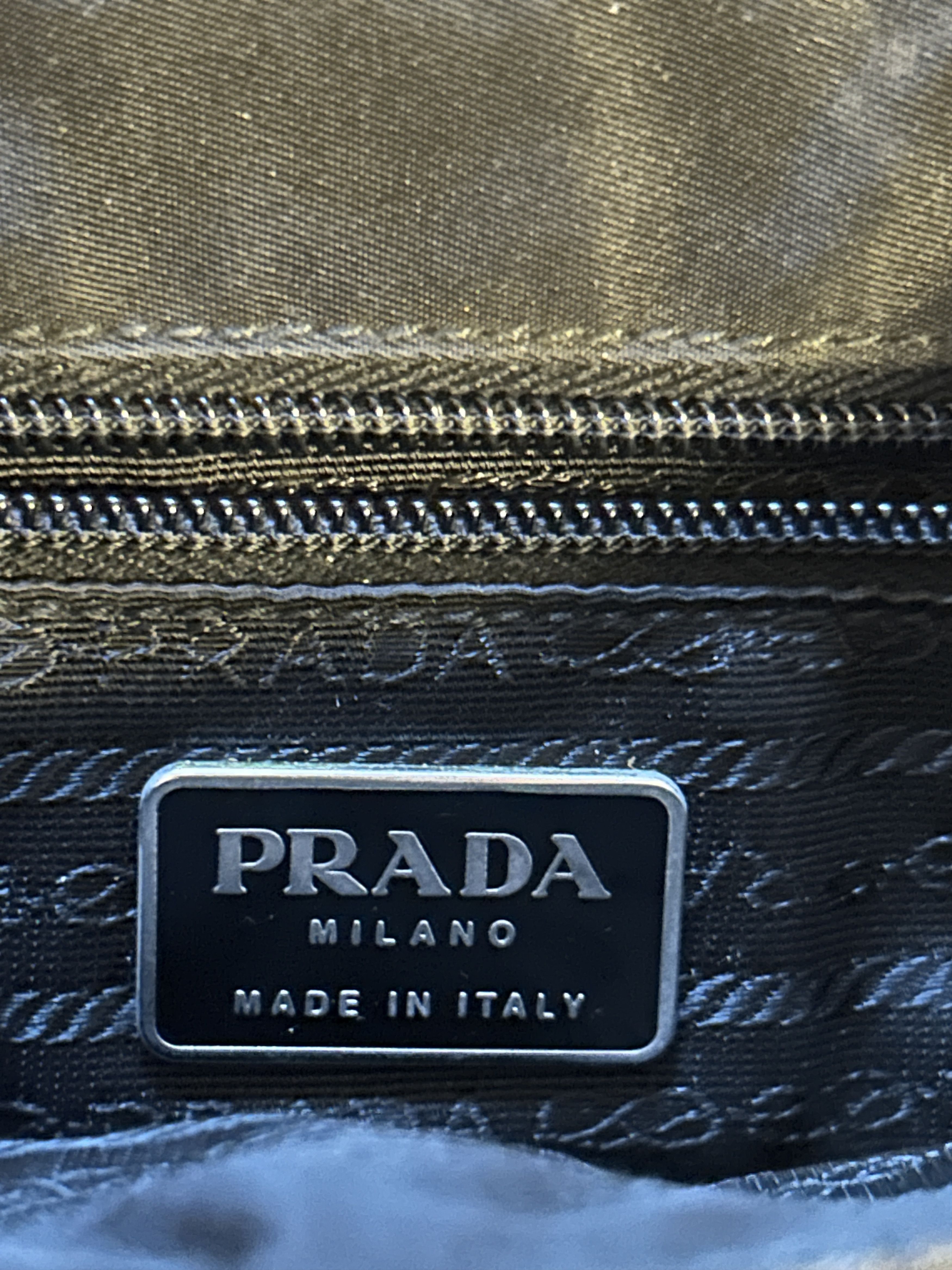 Prada PRADA TESSUTO NYLON BAG Size ONE SIZE - 12 Thumbnail