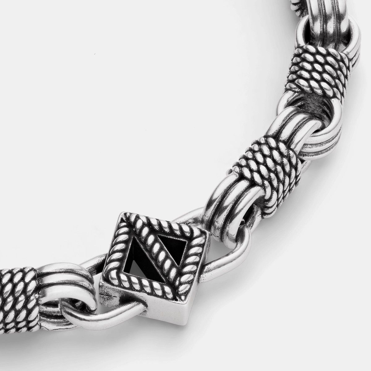 Dior o1bcso1str0126 Size:OS/Cd Diamond Buffalo Bracelet in Silver Size ONE SIZE - 2 Thumbnail