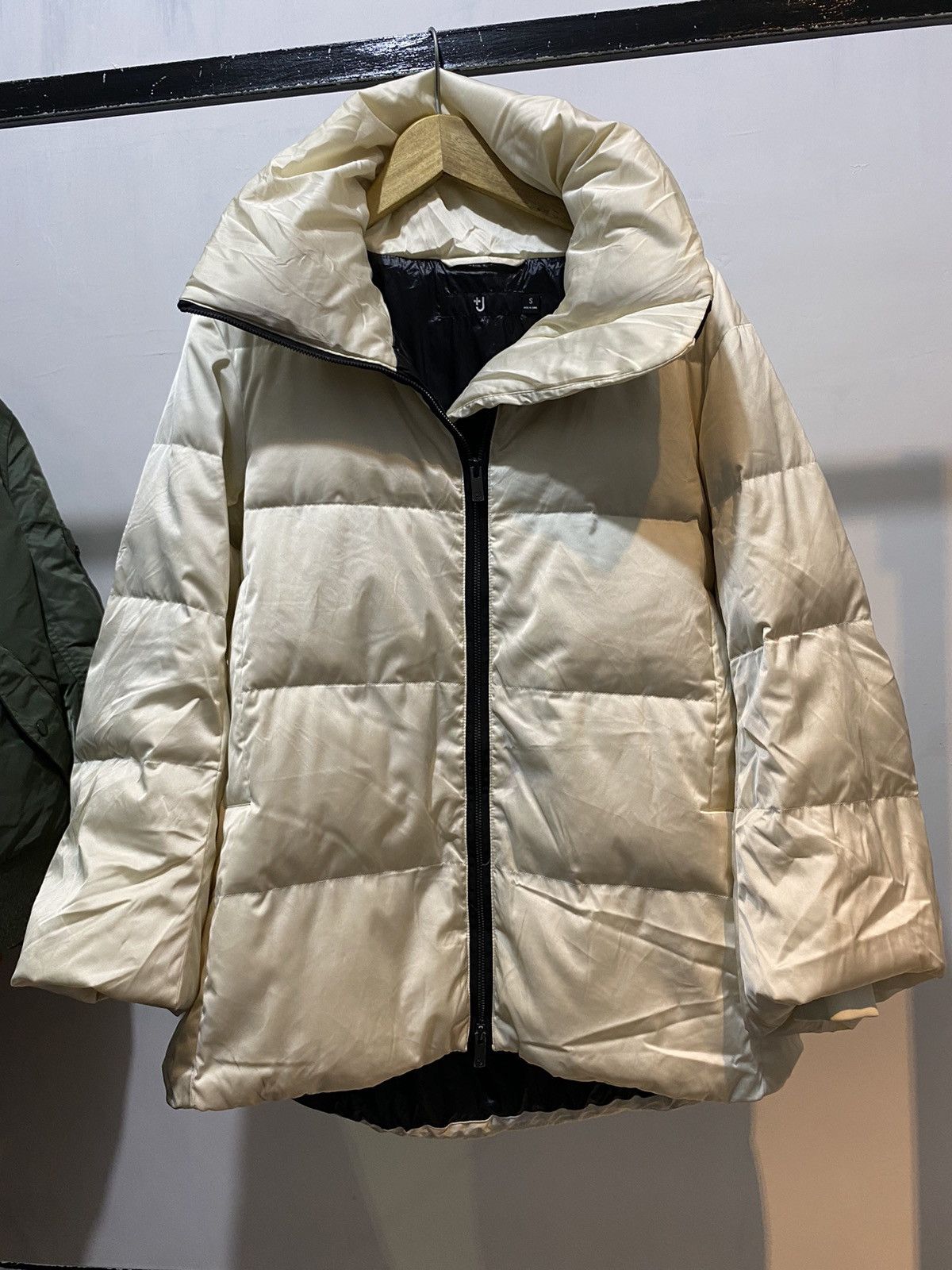 Jil Sander × Uniqlo Puffer Down Jacket Uniqlo X Jil Sander Size US S / EU 44-46 / 1 - 4 Thumbnail