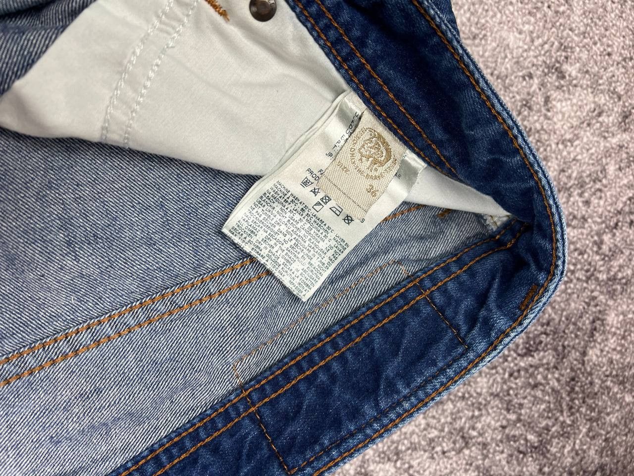Diesel Crazy Flared Vntg Diesel Jeans Japanese Faded Bootcut Denim Size US 36 / EU 52 - 12 Thumbnail